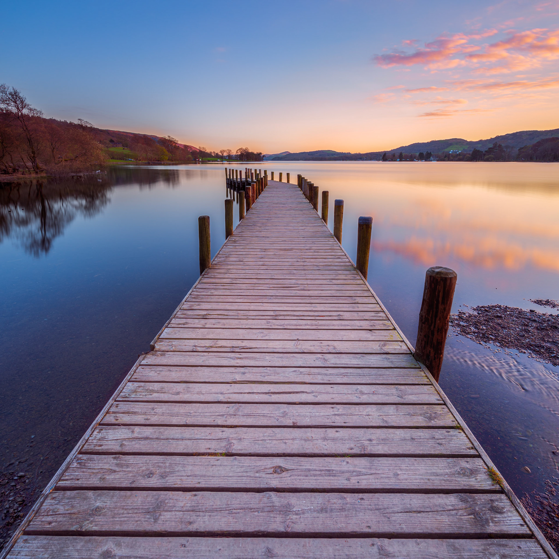 Jetty on Coniston Water