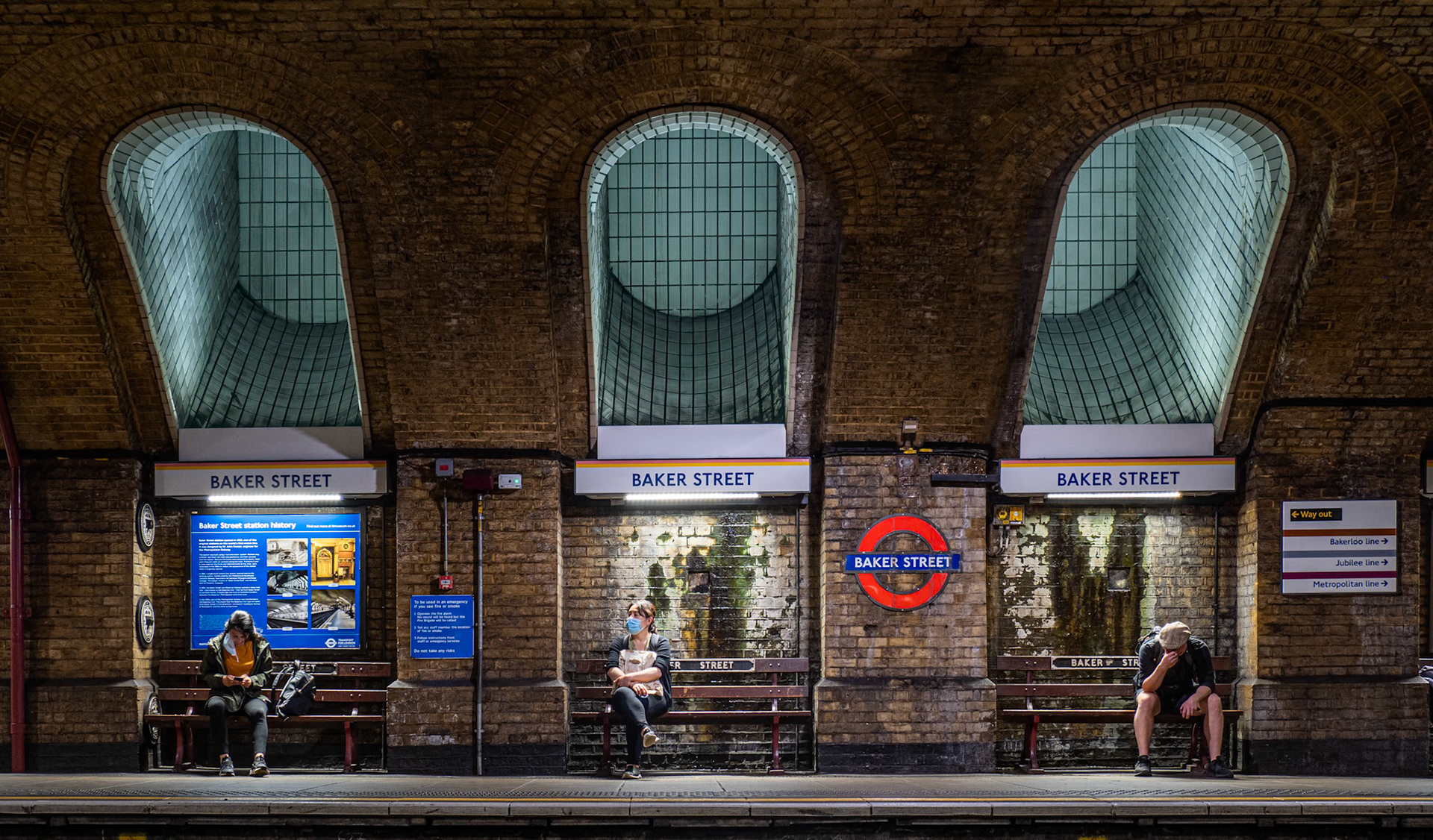 Baker Street Station, London