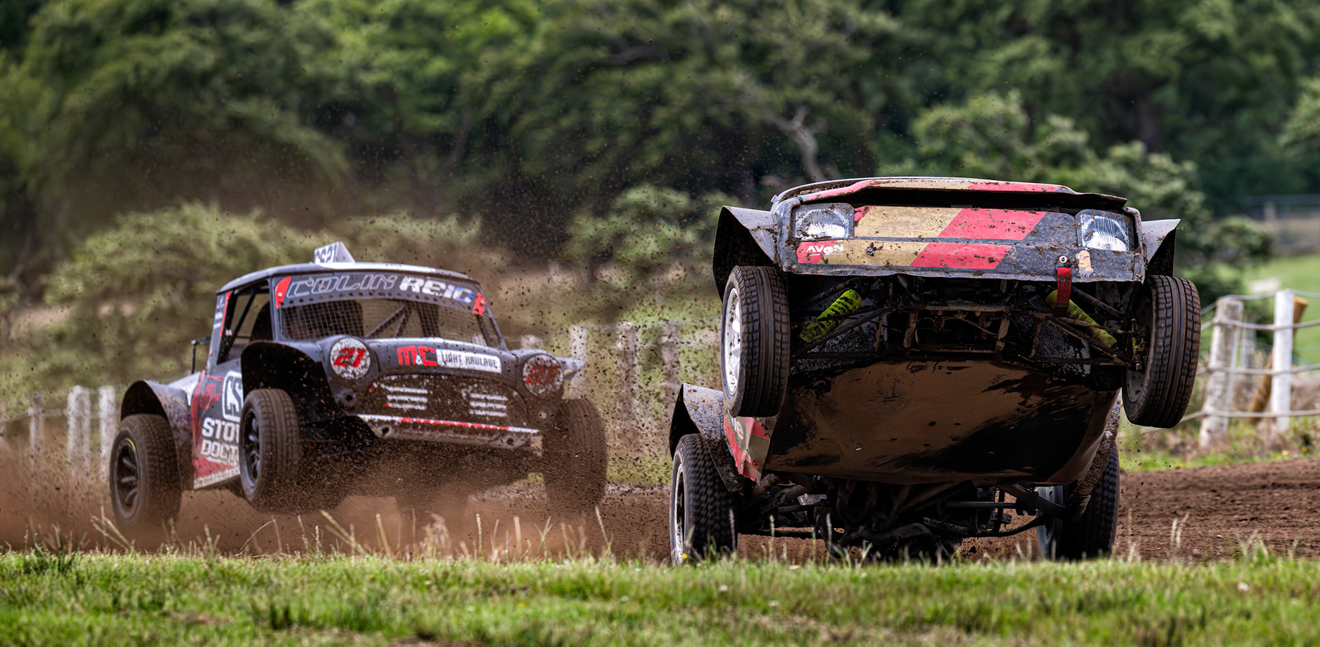 Class 7 Auto Grass Cars racing