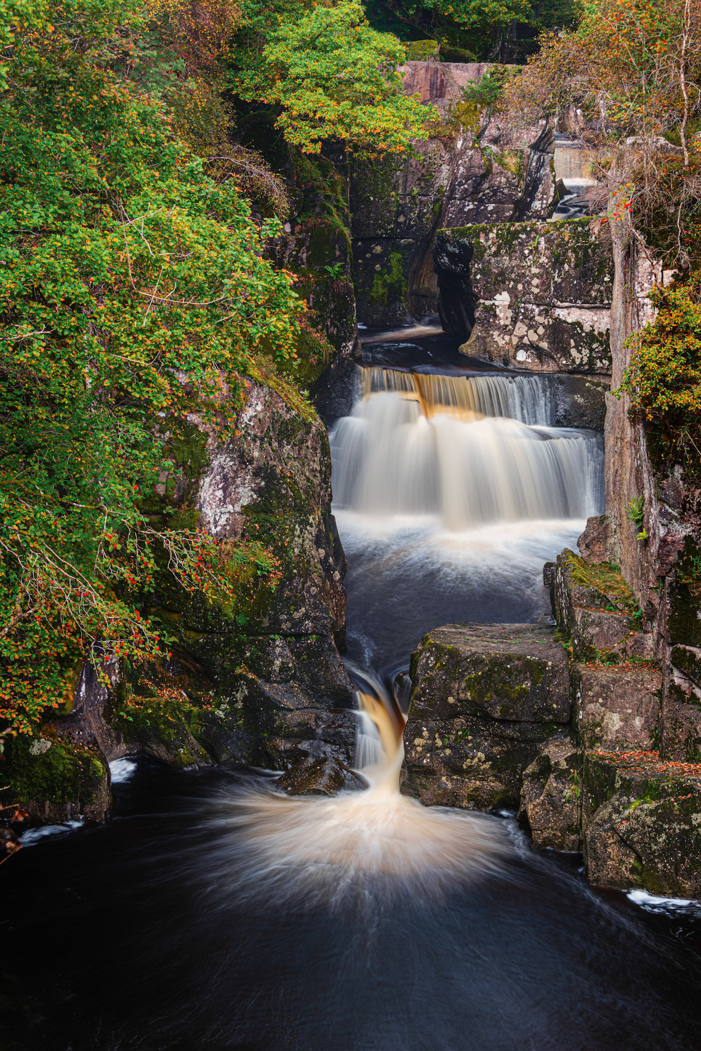 Bracklinn Falls