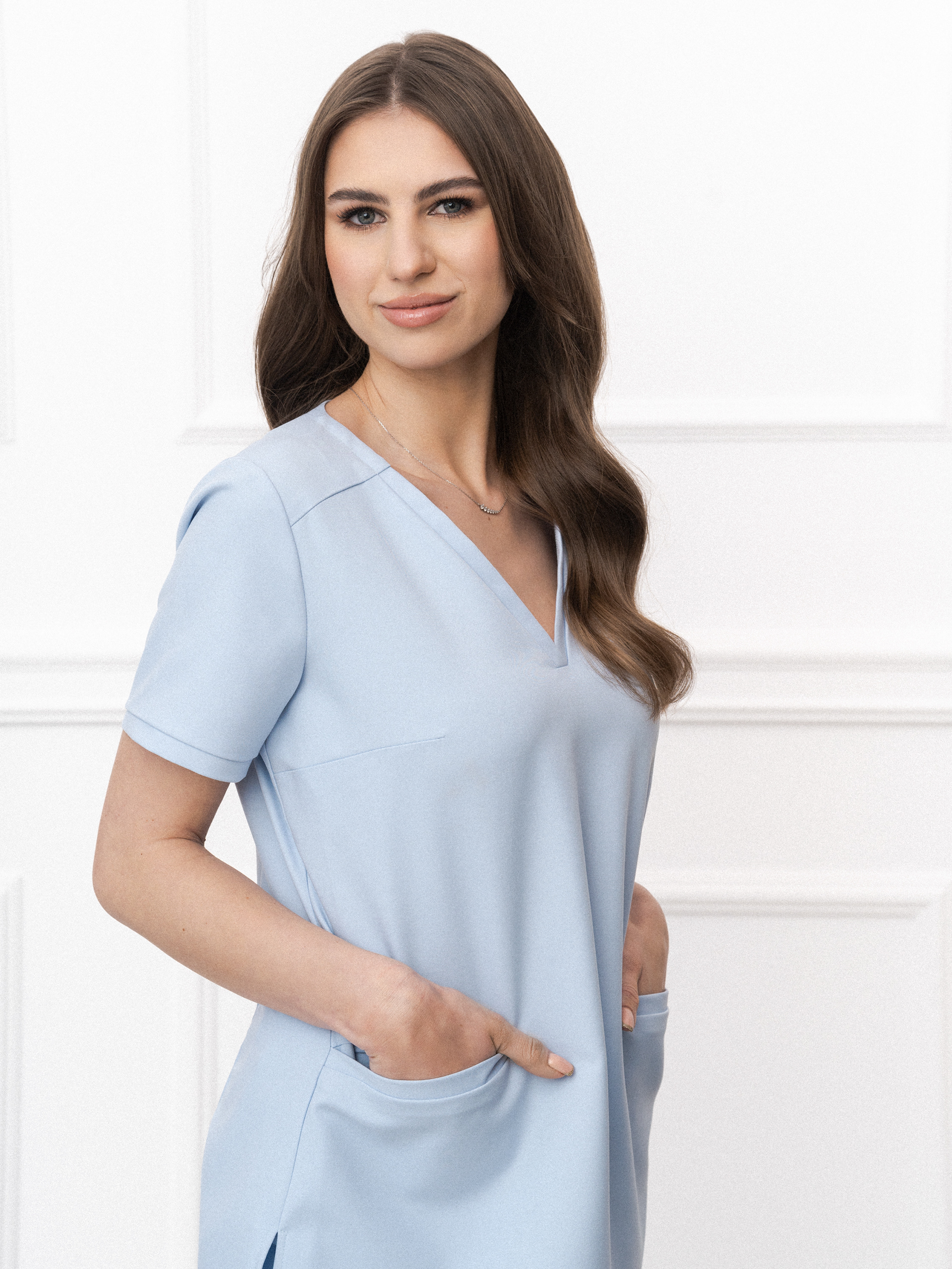 Client: Lavine Clinic Photos: Monika Kamińska Lights: Sergiusz Całka & Tomasz Sarniak Make-up: Gosia Bryla  Hair: Tomek Kopeć  Location: Warsaw