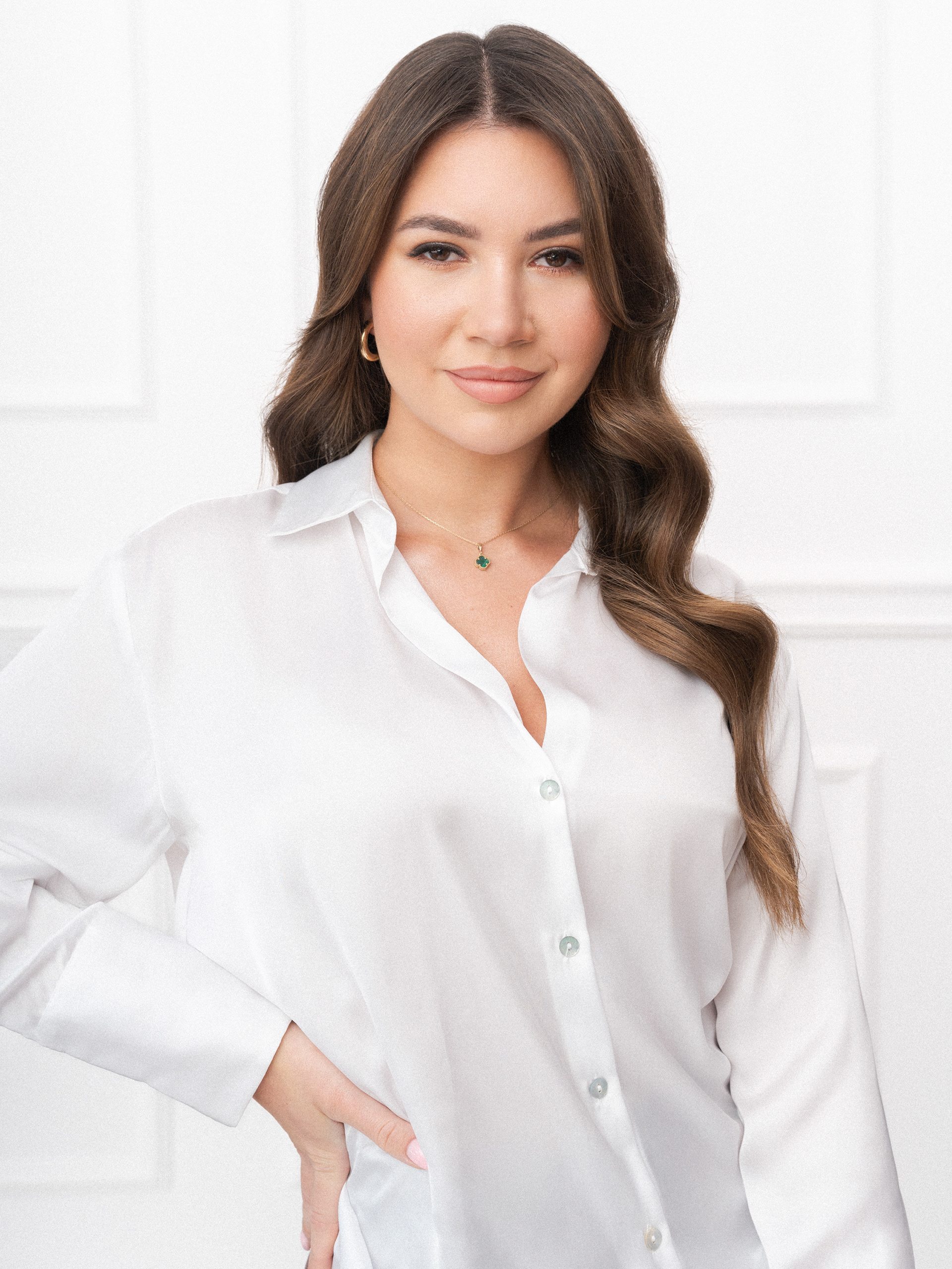 Client: Lavine Clinic Photos: Monika Kamińska Lights: Sergiusz Całka & Tomasz Sarniak Make-up: Gosia Bryla  Hair: Tomek Kopeć  Location: Warsaw