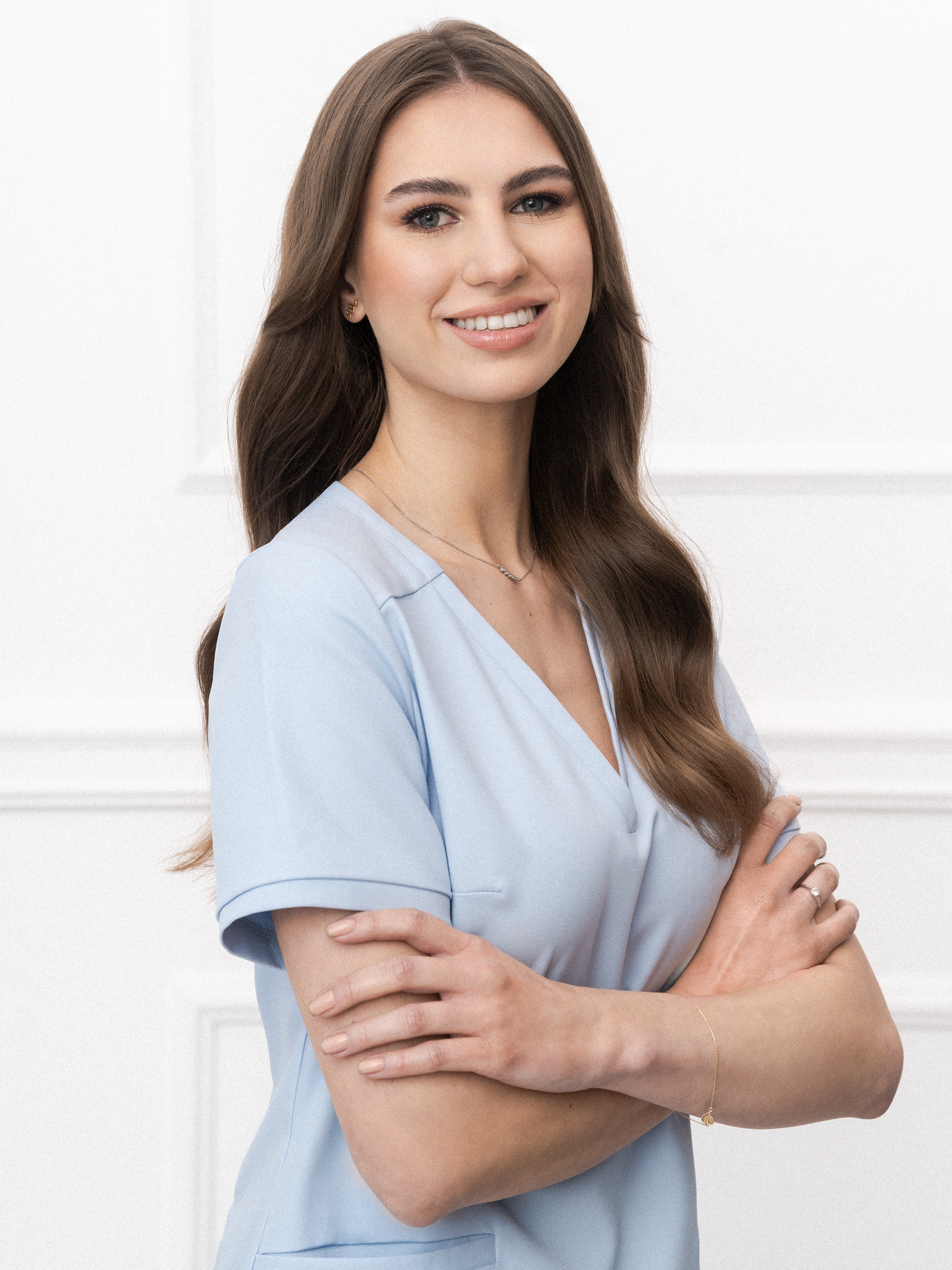 Client: Lavine Clinic Photos: Monika Kamińska Lights: Sergiusz Całka & Tomasz Sarniak Make-up: Gosia Bryla  Hair: Tomek Kopeć  Location: Warsaw