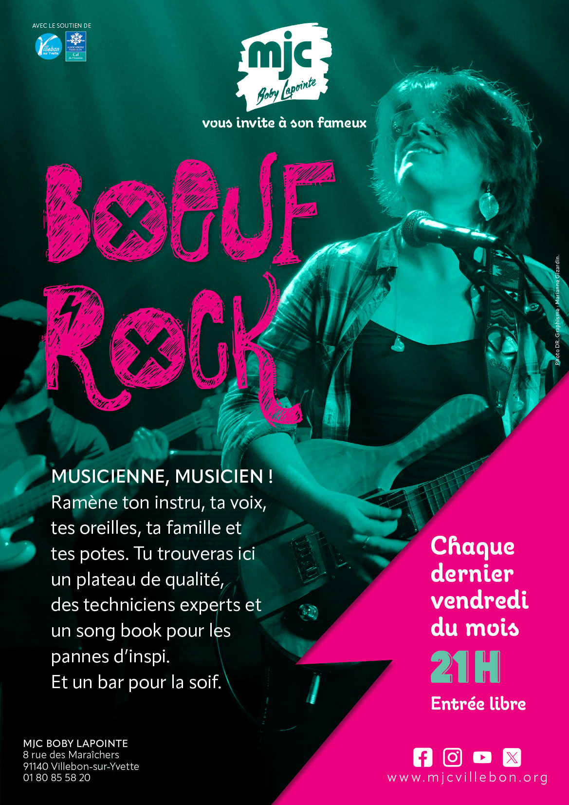 Affiche événementielle
