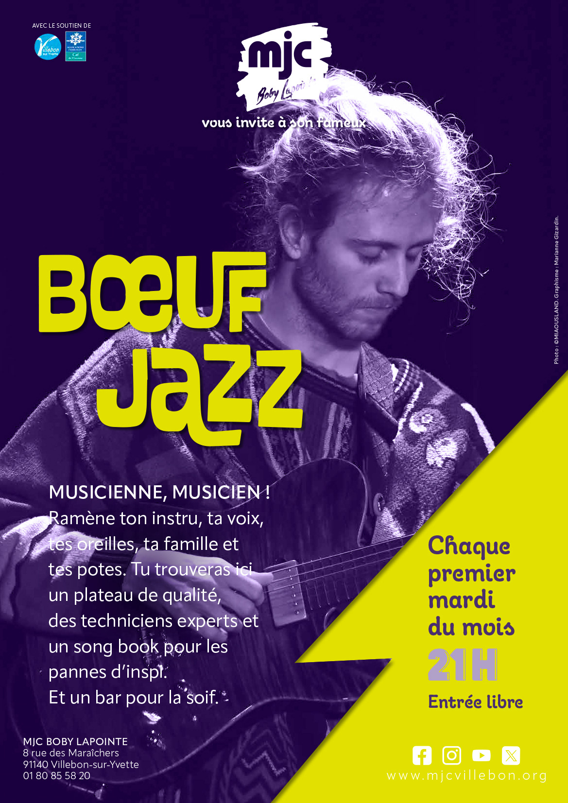 Affiche événementielle