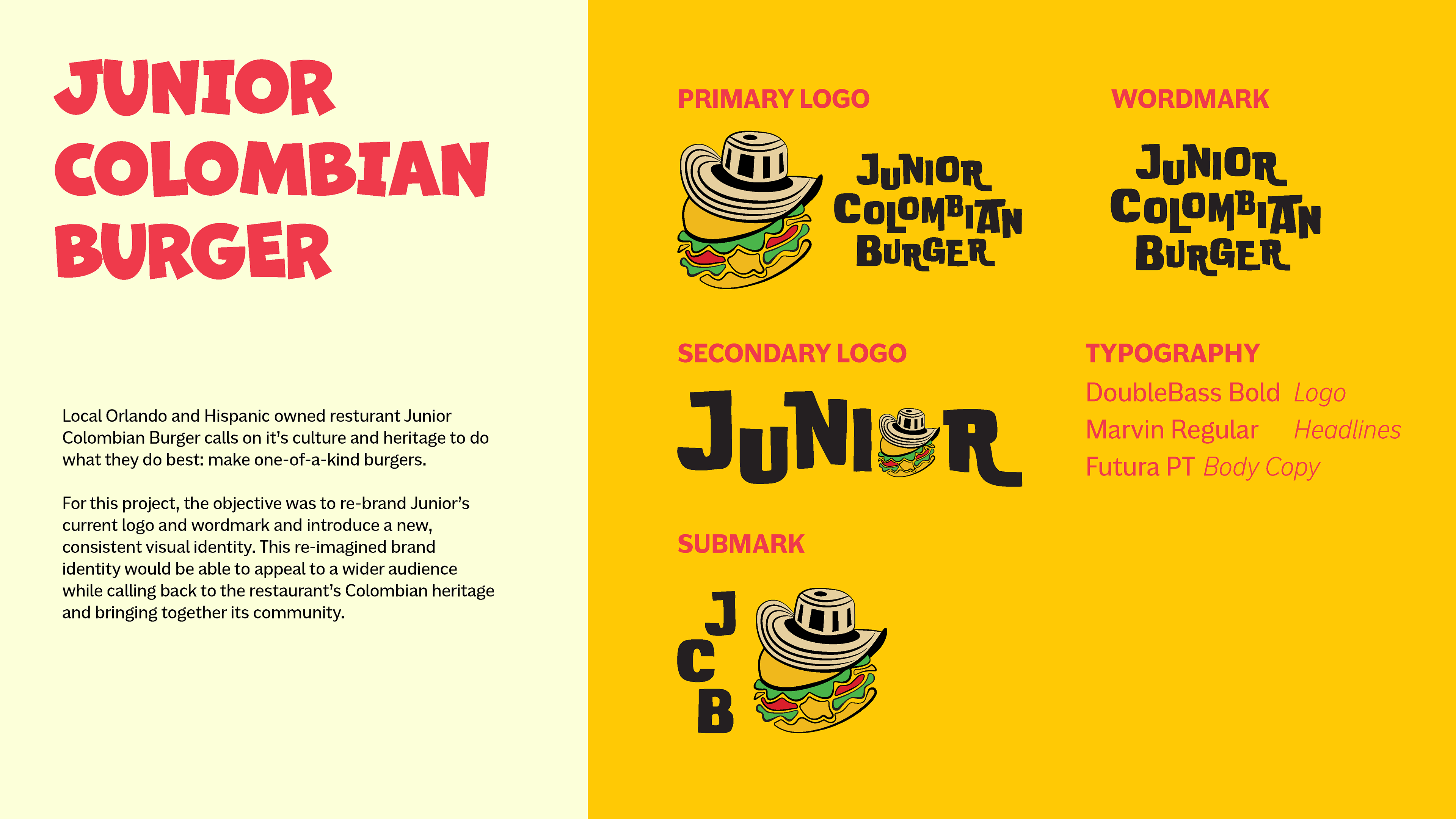Project Brief Summary and Logo Types