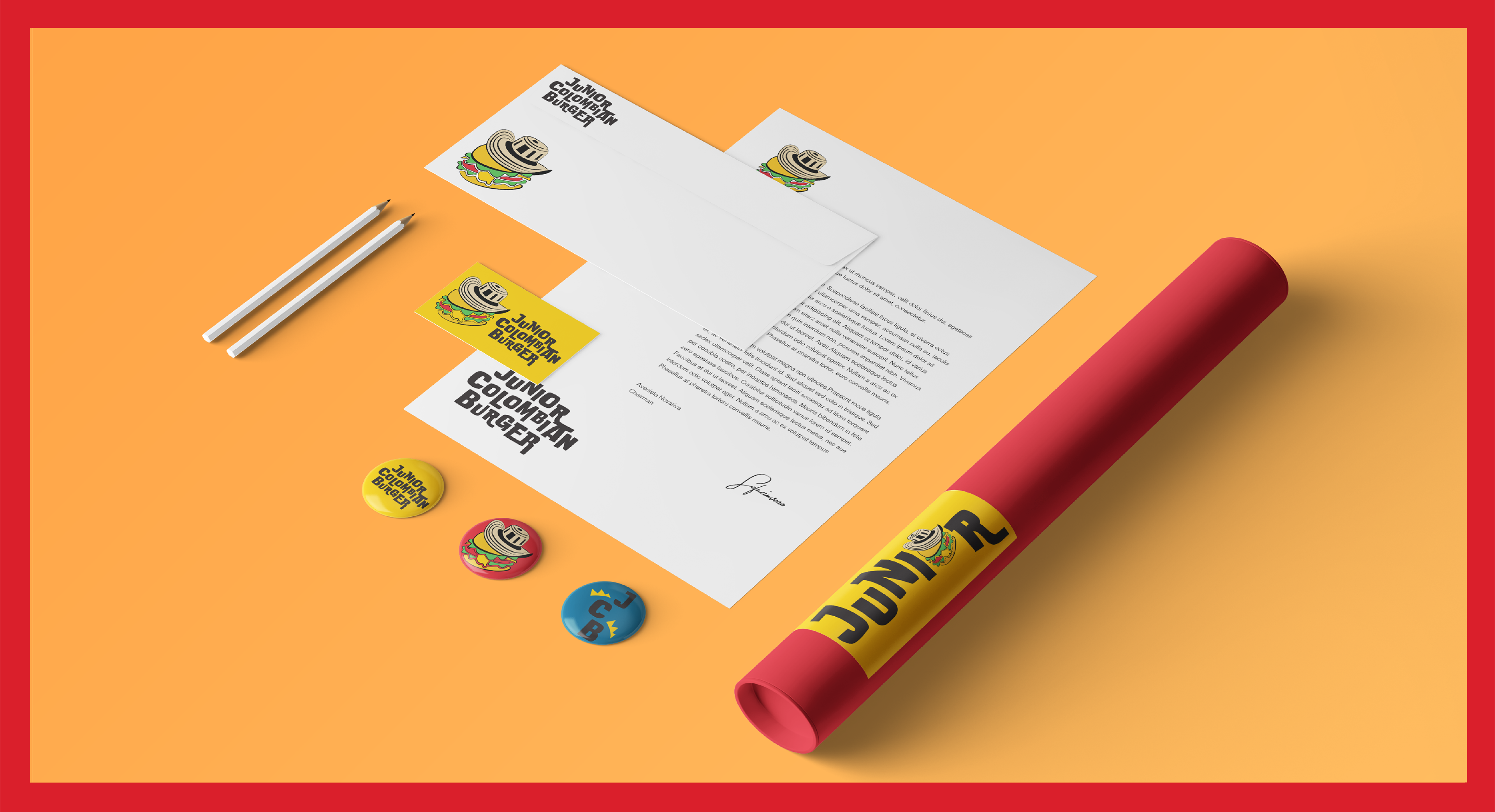 Stationary Mockup