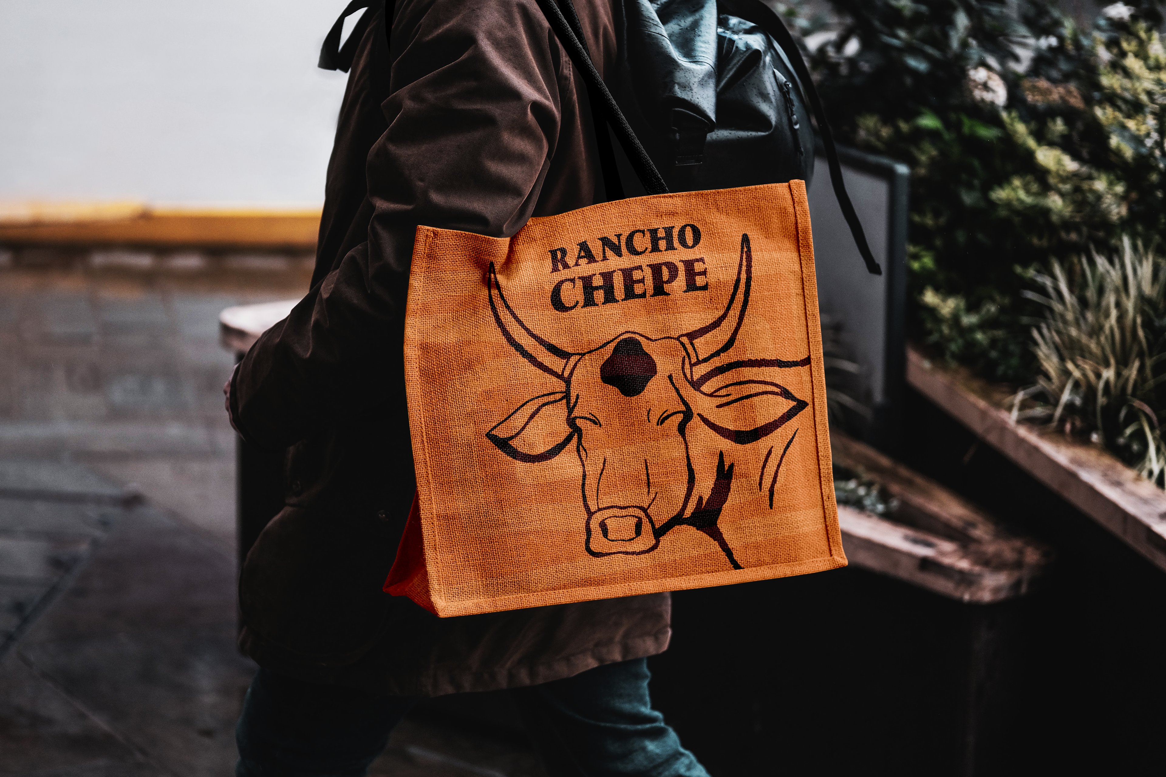 Rancho Chepe Toro Tote Bag