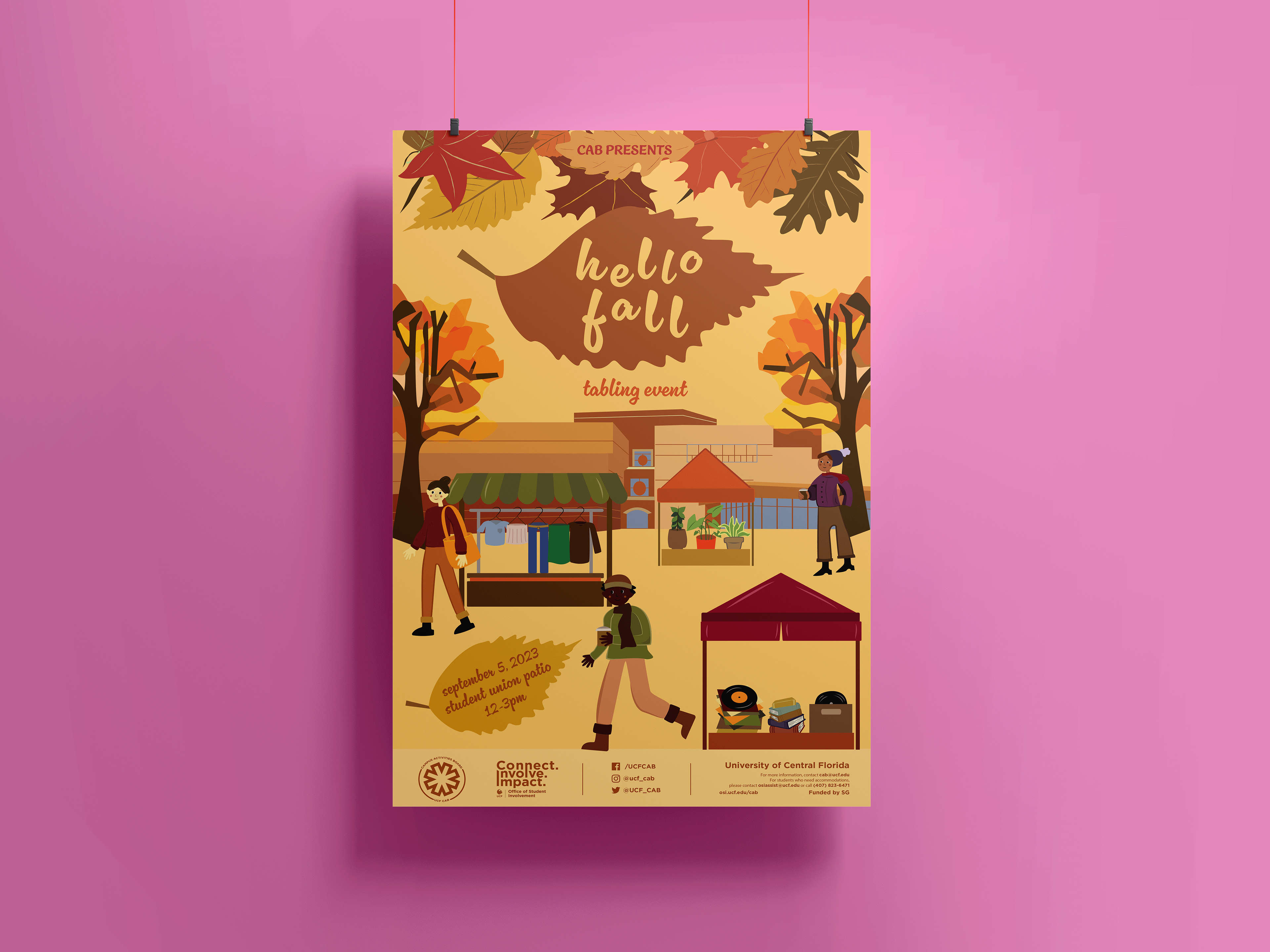 Hello Fall Tabling Event