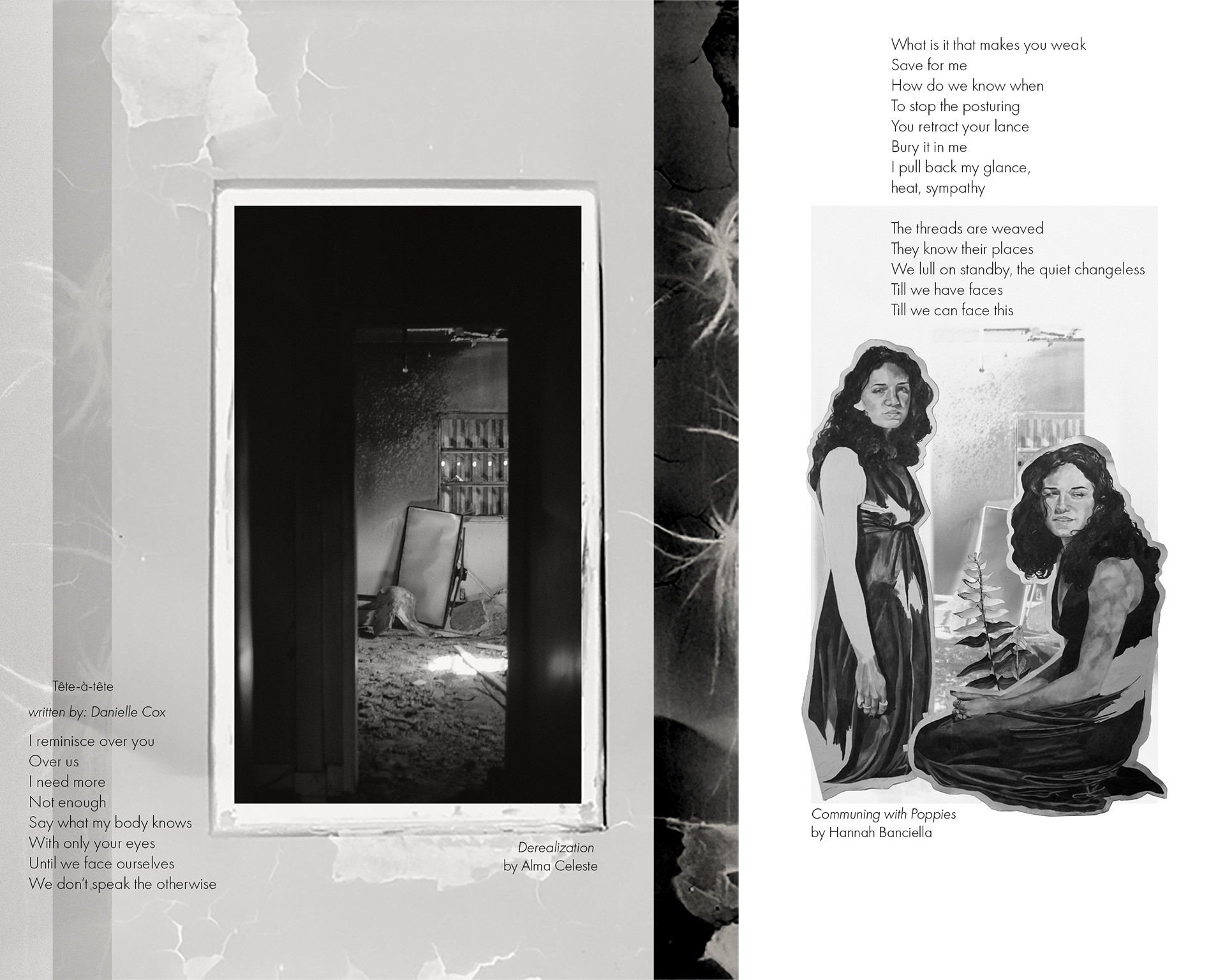 The White Zine Spread One