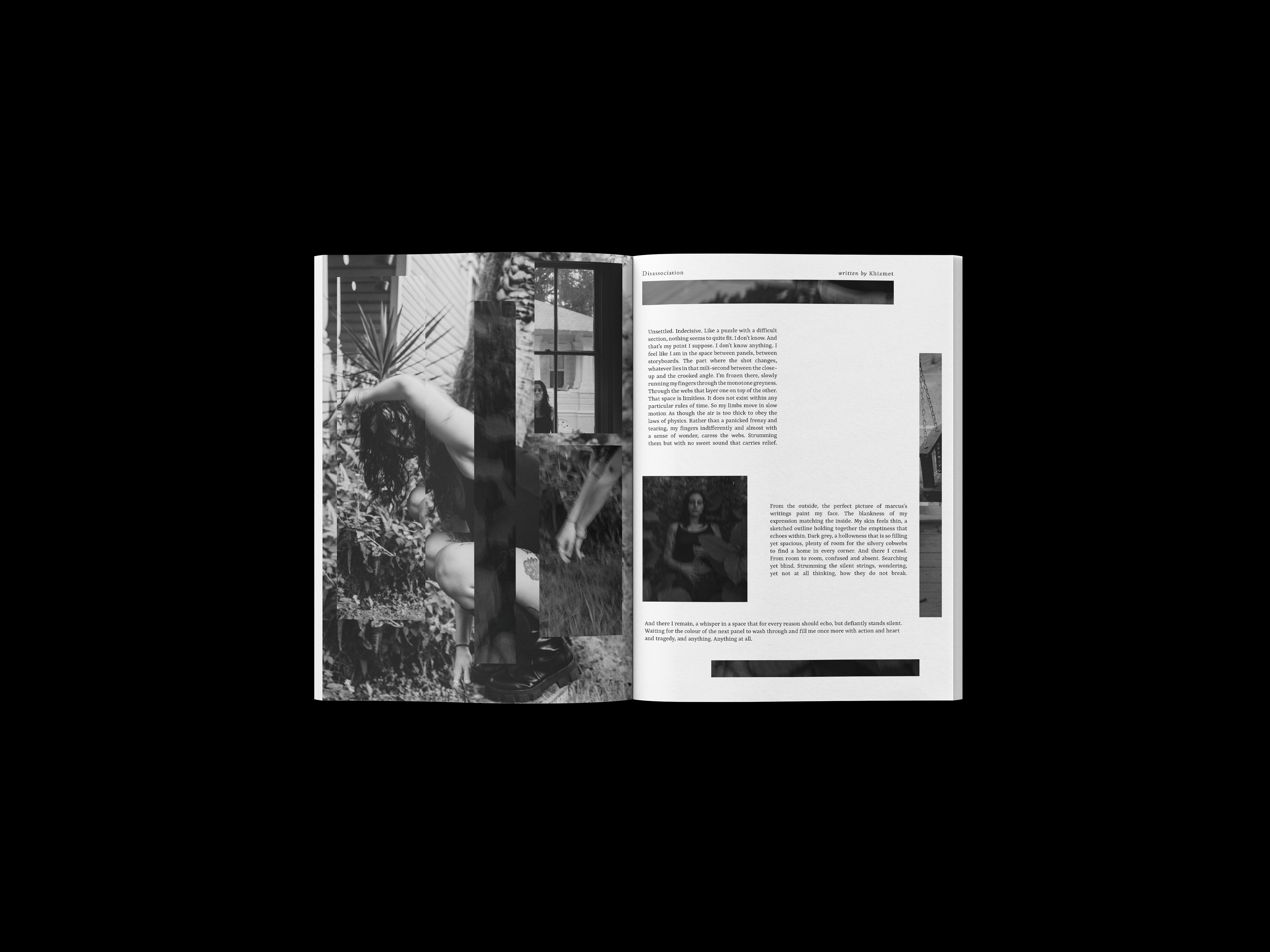 The Gray Magazine Mockup