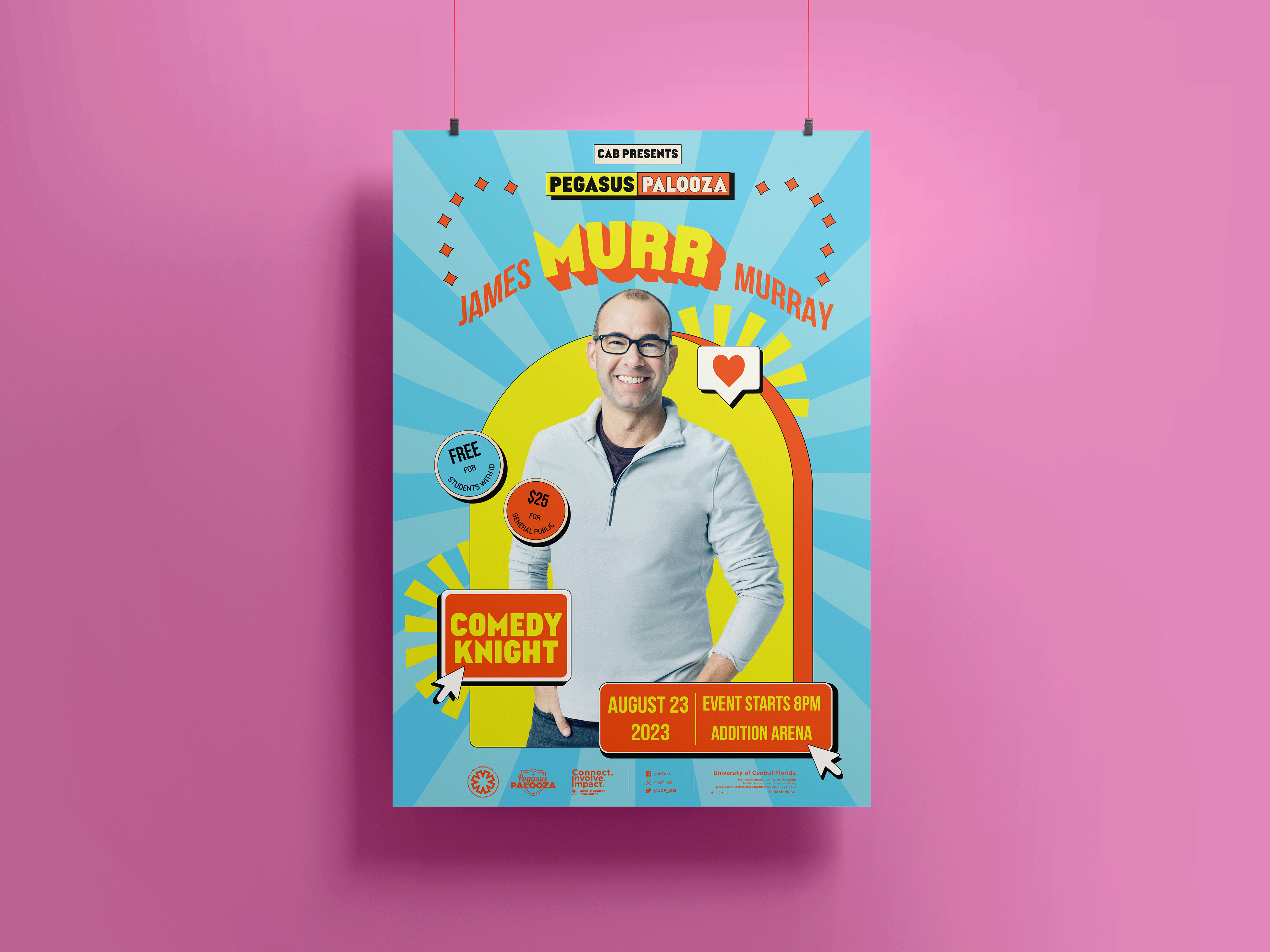 Pegasus Palooza: Comedy Knight Poster