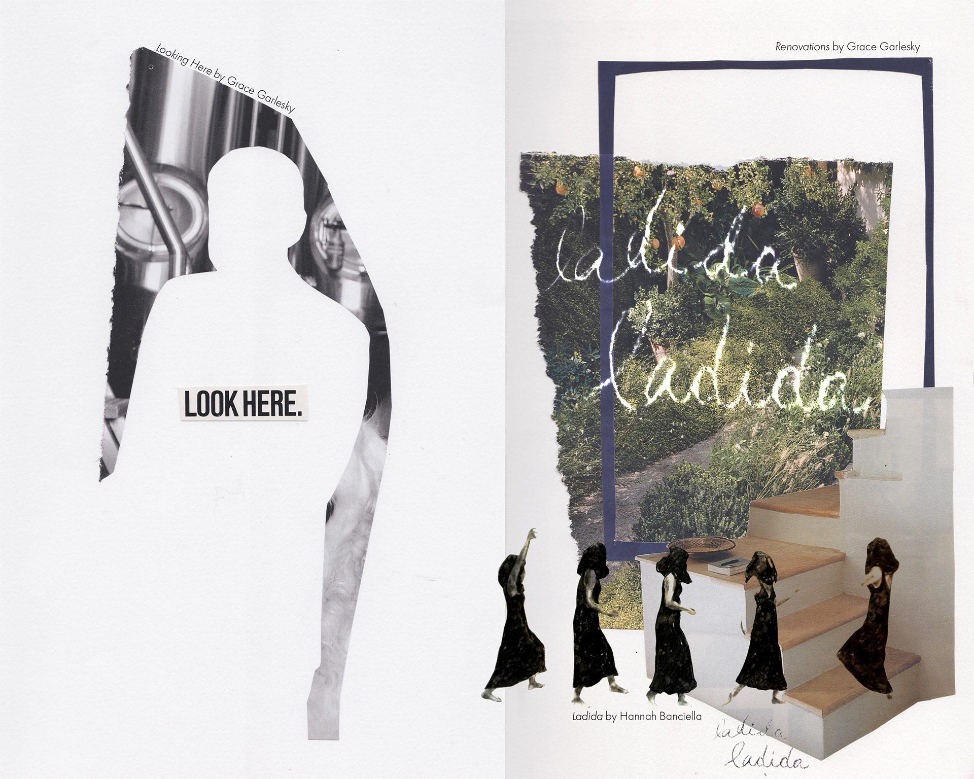 The White Zine Spread Two