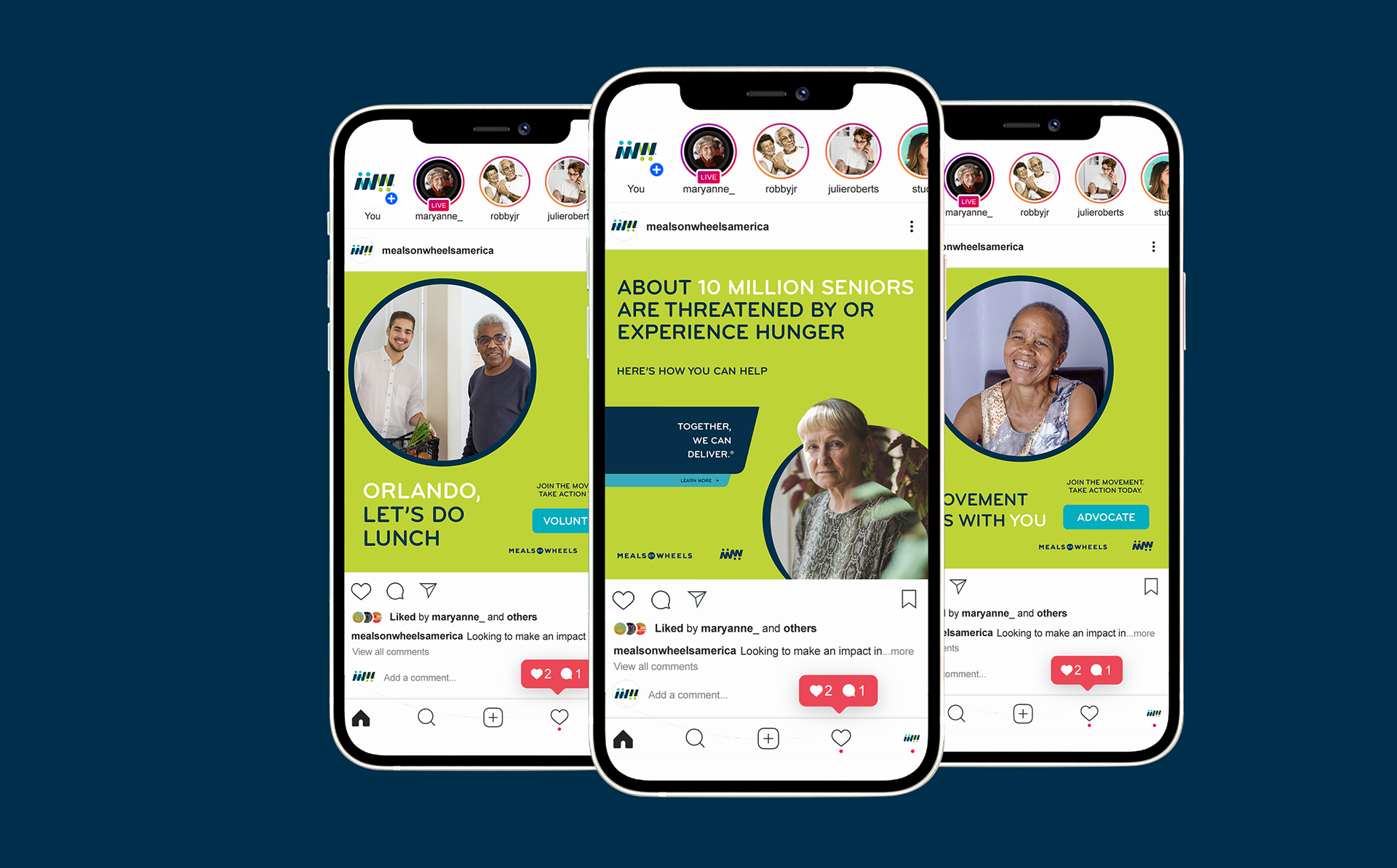 Instagram Post Carousel – Image Focused