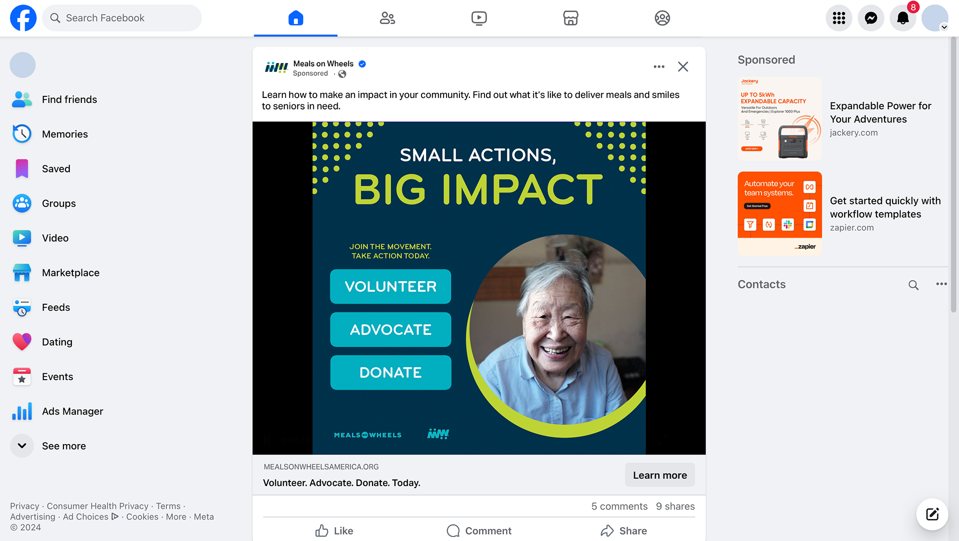 Meta Ad