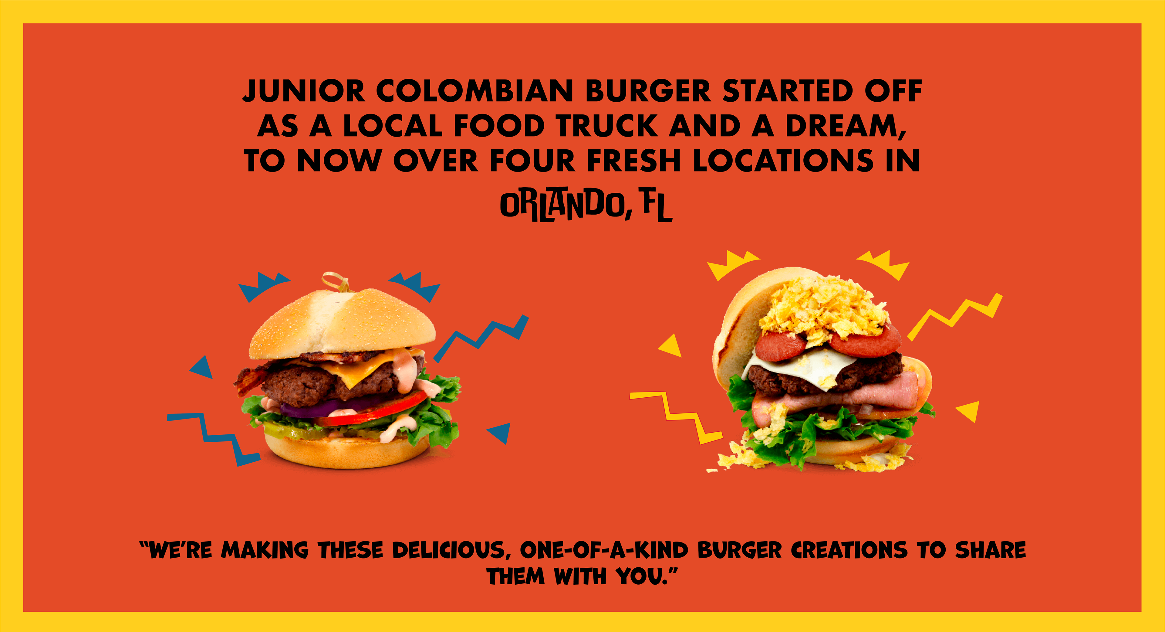 Junior's Advertisement