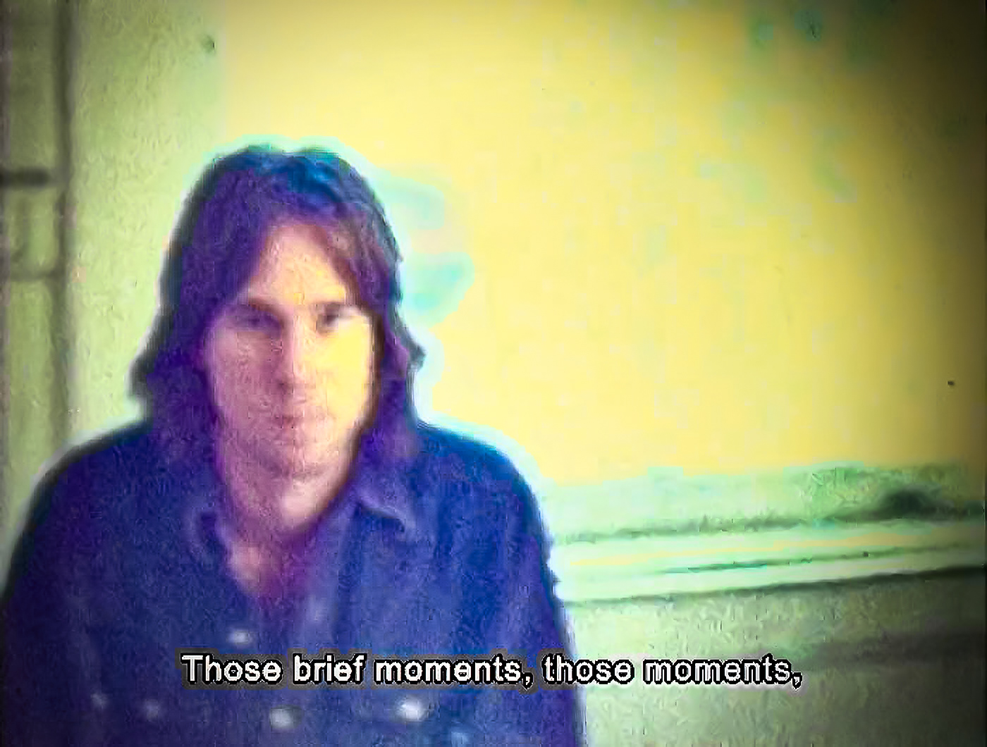 From the Jonas Mekas film: As I was Moving Ahead Occasionally I saw brief Glimpses of Beauty