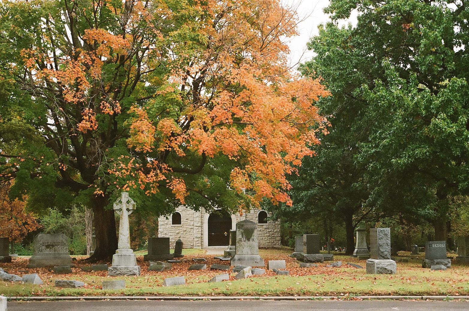 1917.2 Mausoleum, 35mm