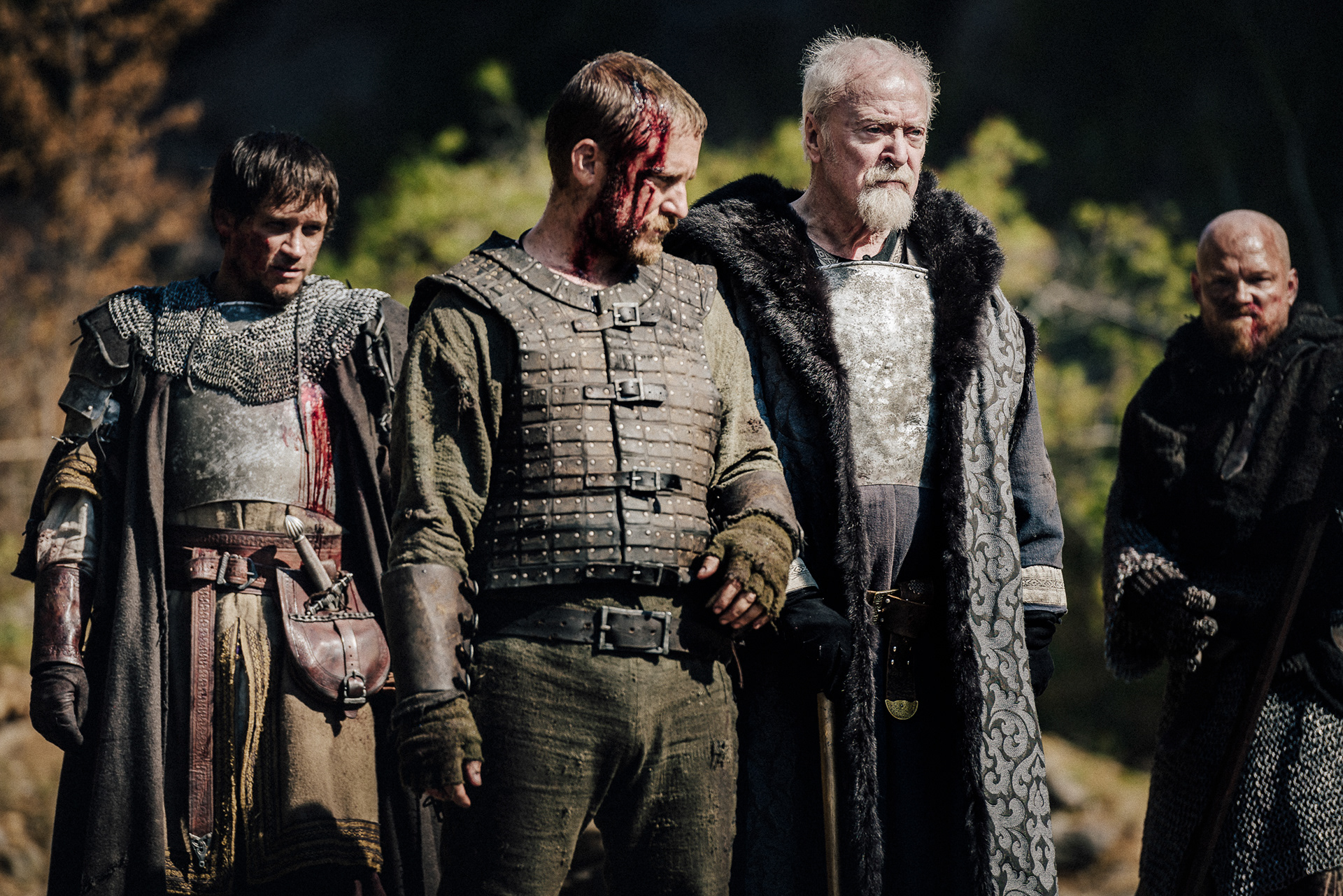 Michael Caine, Ben Foster