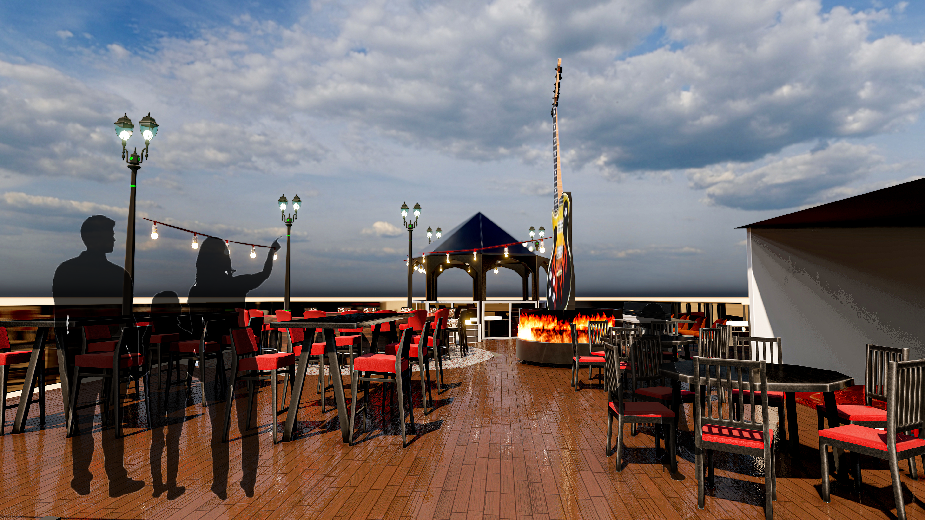 ROOF TOP RENDERING