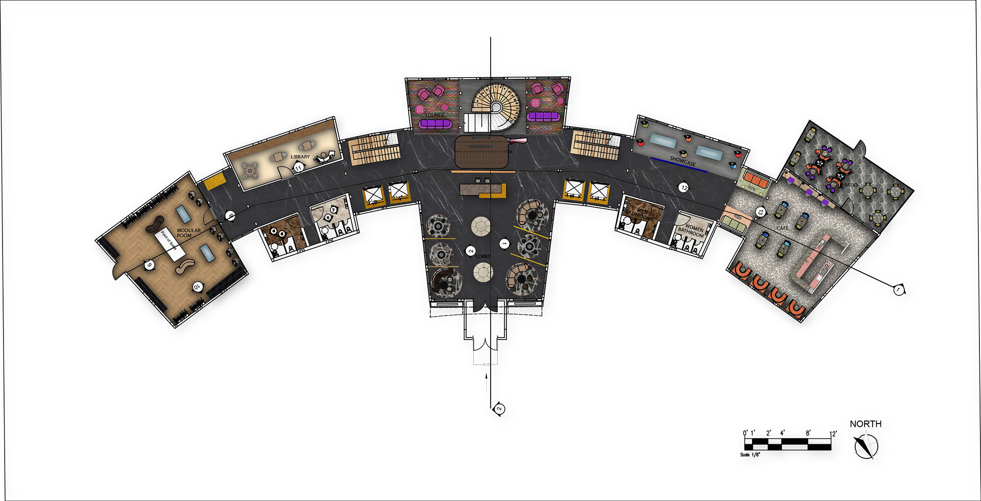 GROUND FLOOR FLOOR PLAN