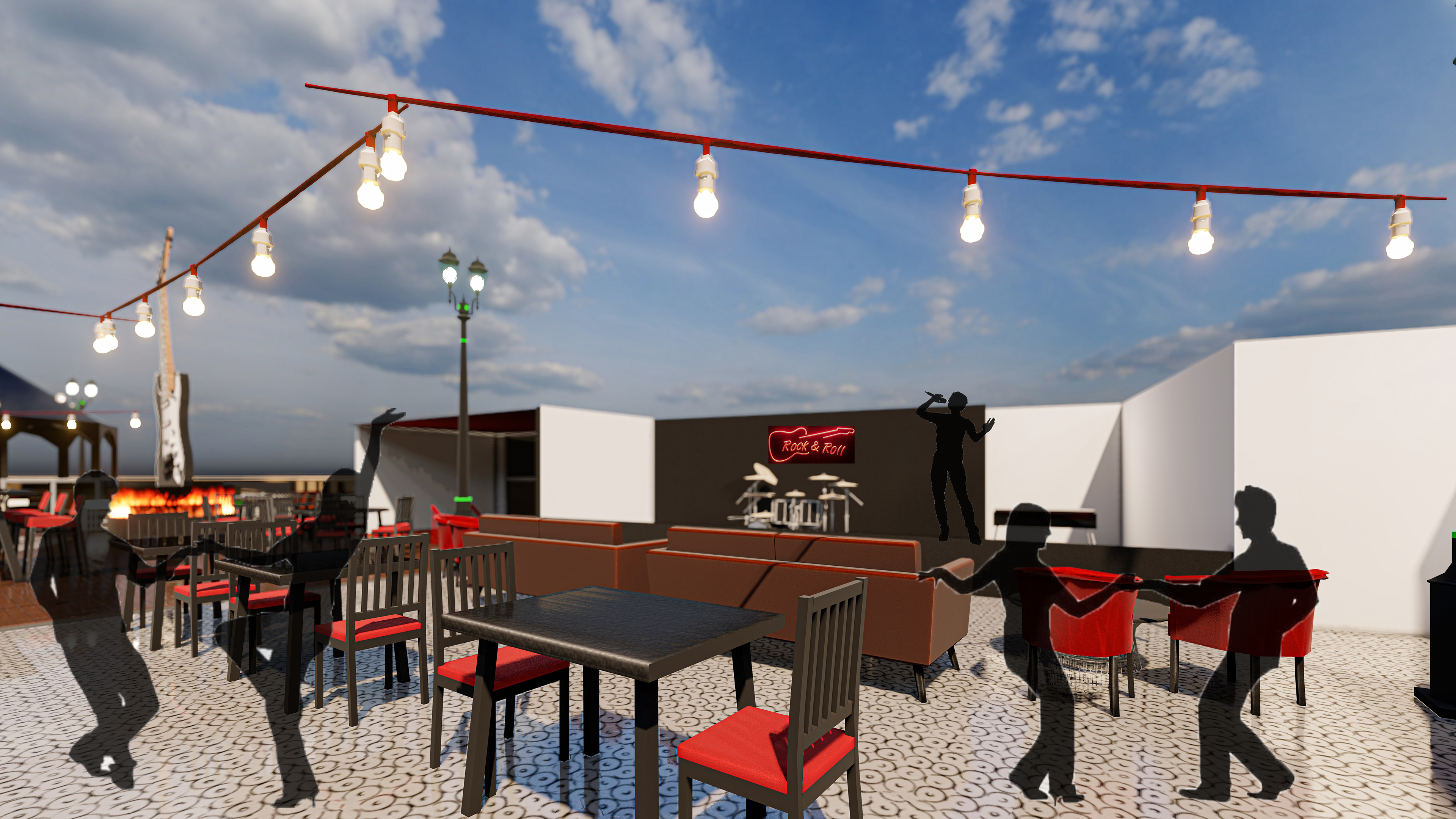 STAGE RENDERING
