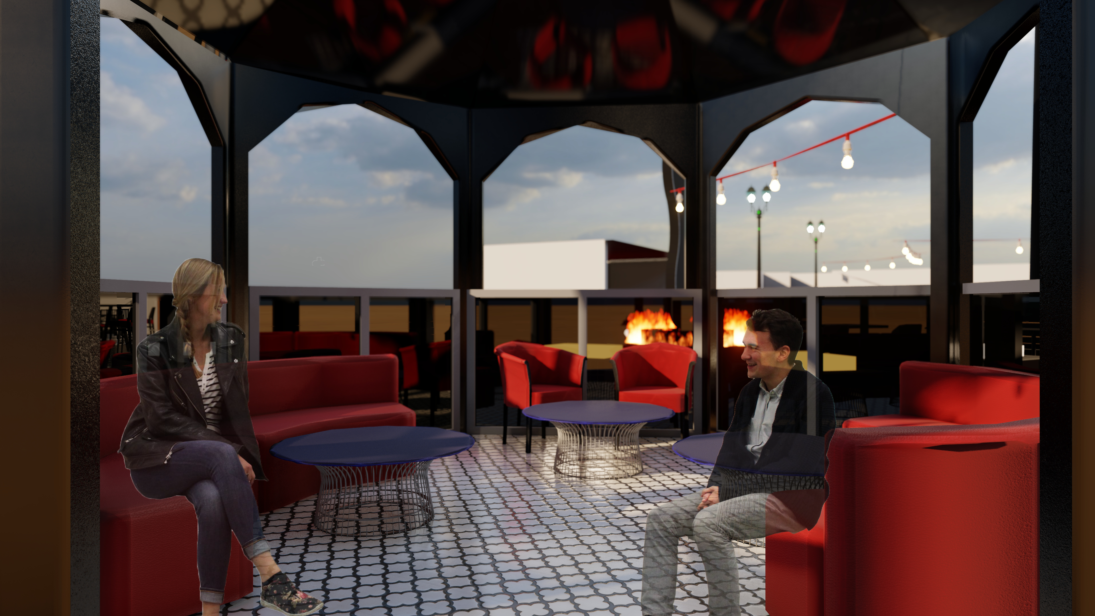 GAZEBO RENDERING