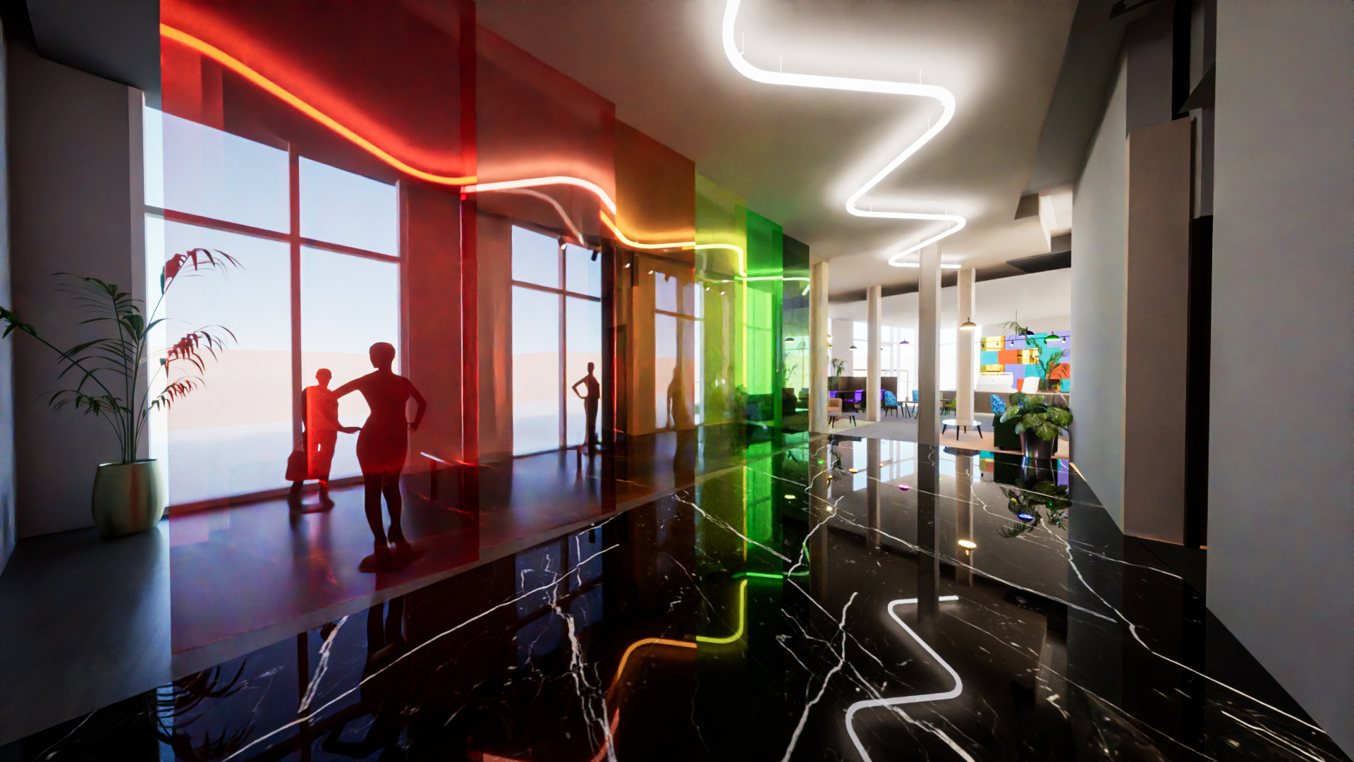 SHOWCASE ROOM RENDER