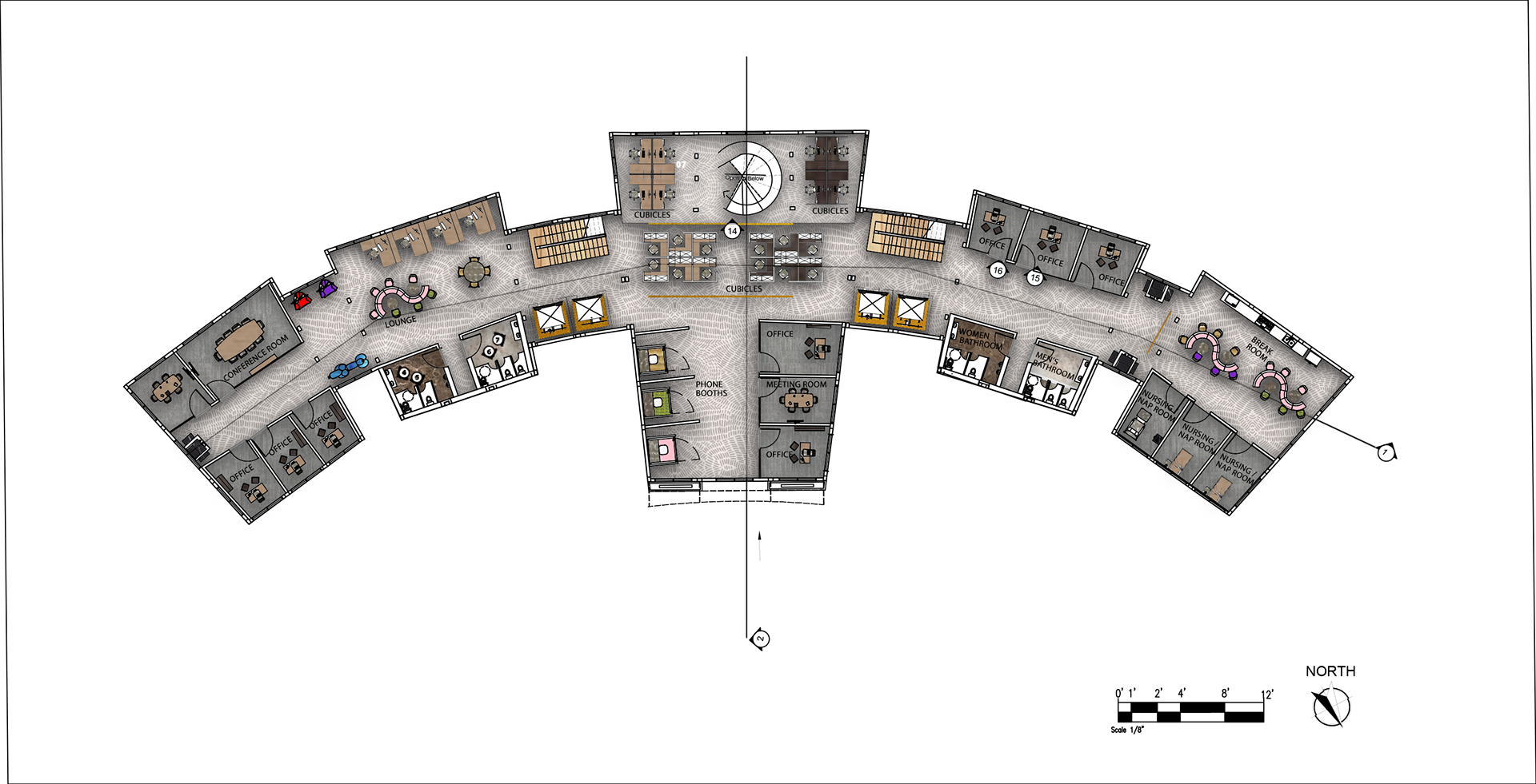 SECOND FLOOR FLOOR PLAN
