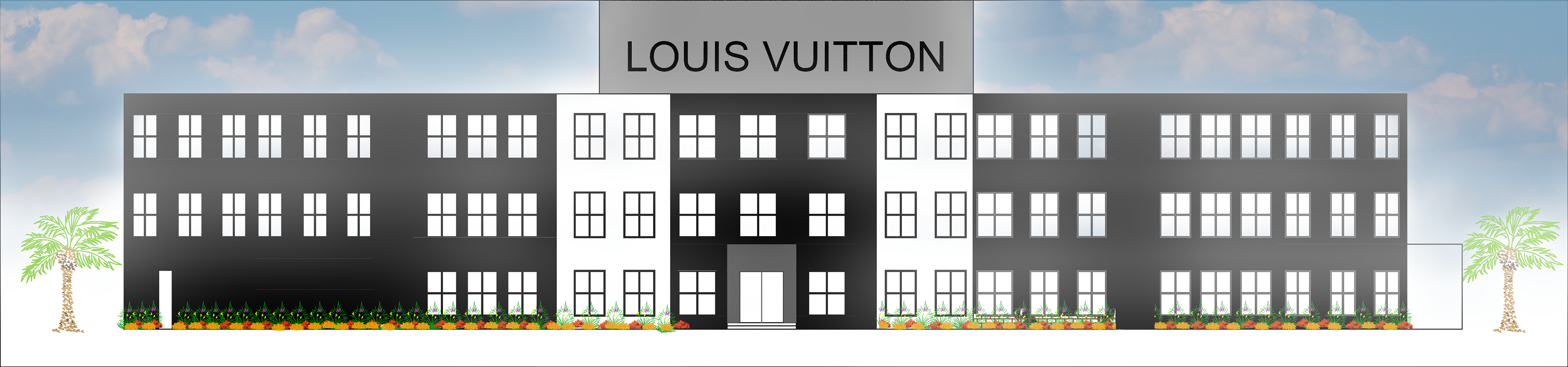 EXTERIOR ELEVATION
