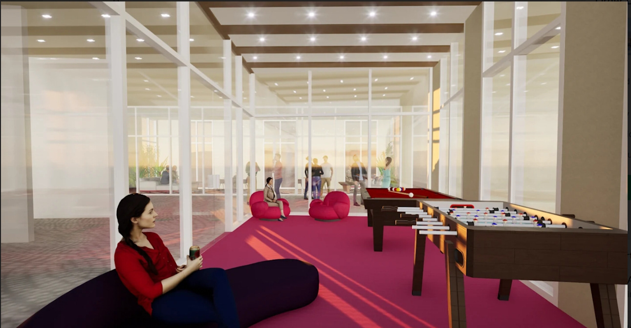 BREAK ROOM RENDER