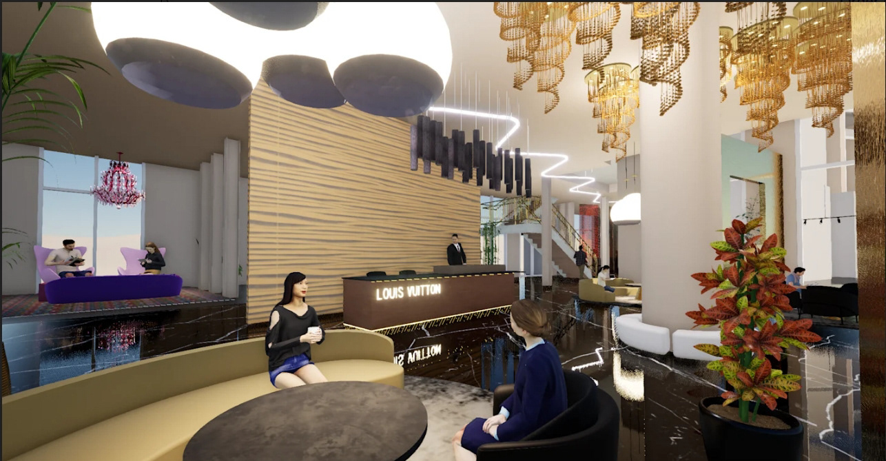 LOBBY RENDER