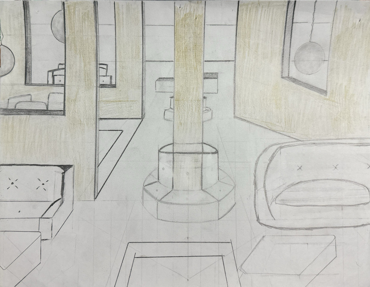 LOBBY SKETCH