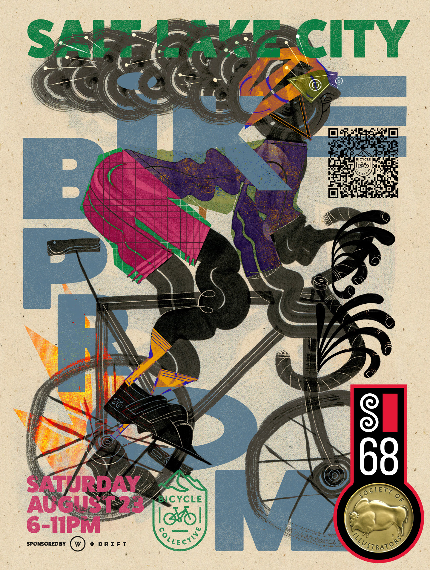 Gold Medal from The Society of Illustrators New York