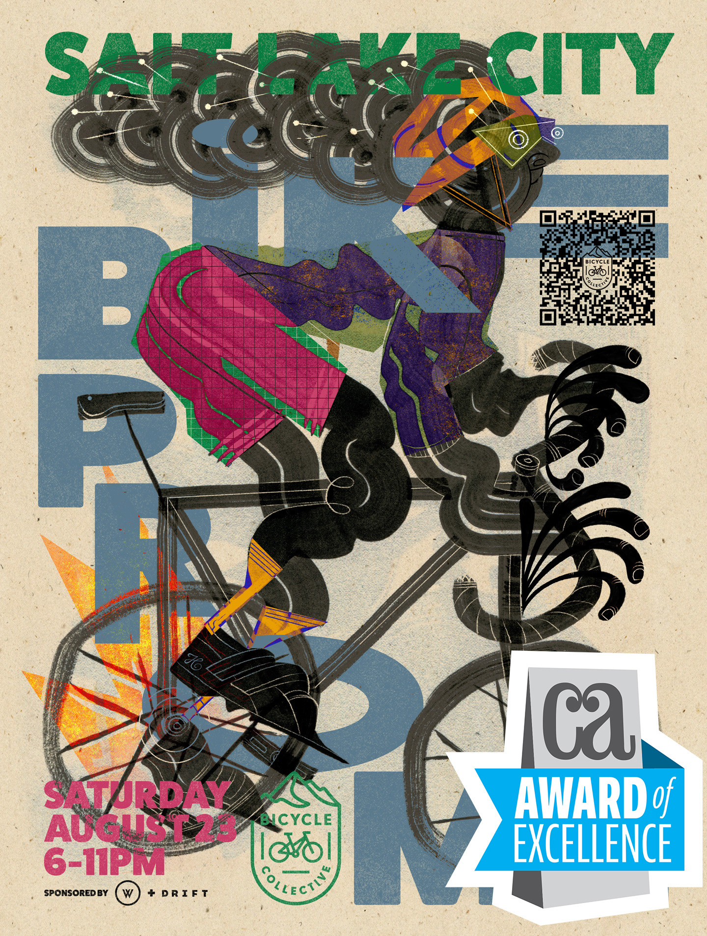 Award of Excellence from Communication Arts