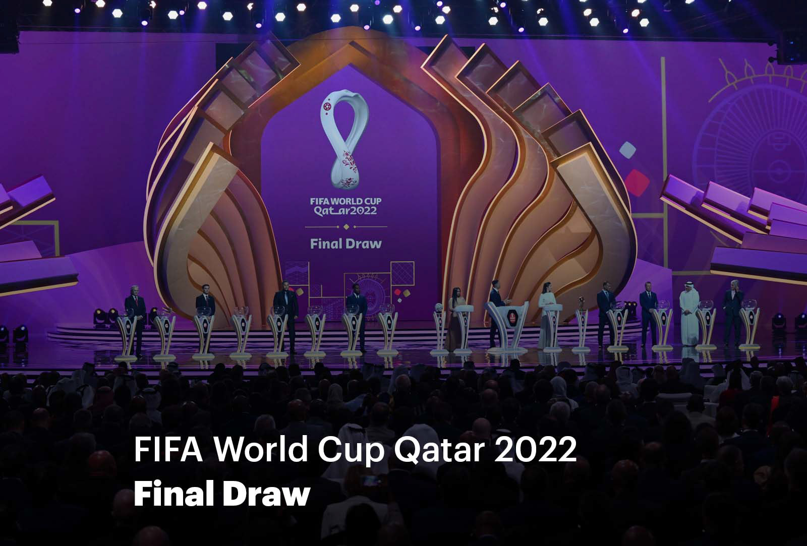 Final Draw  FIFA World Cup Qatar 2022 