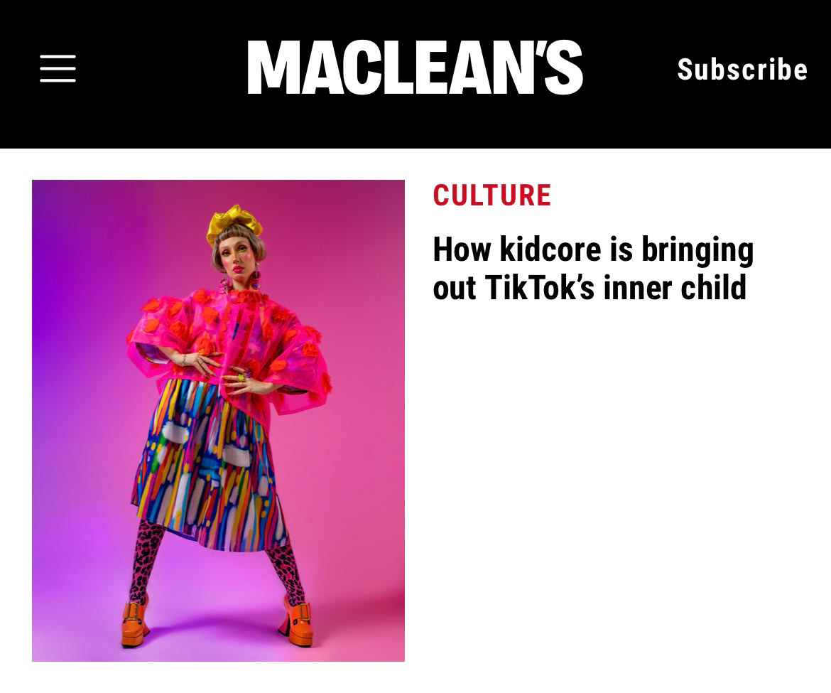 Maclean's Web