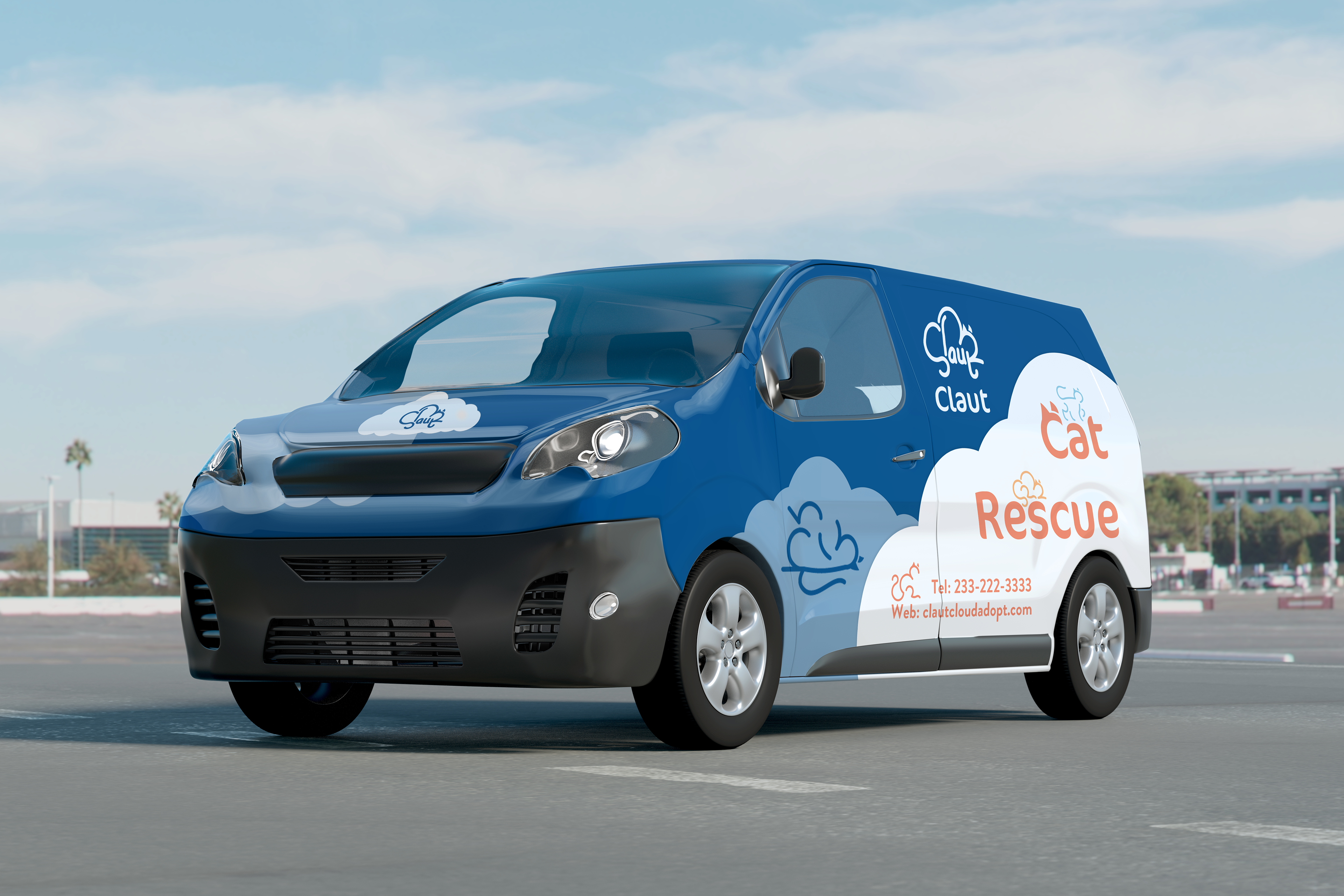 Cat rescue car design