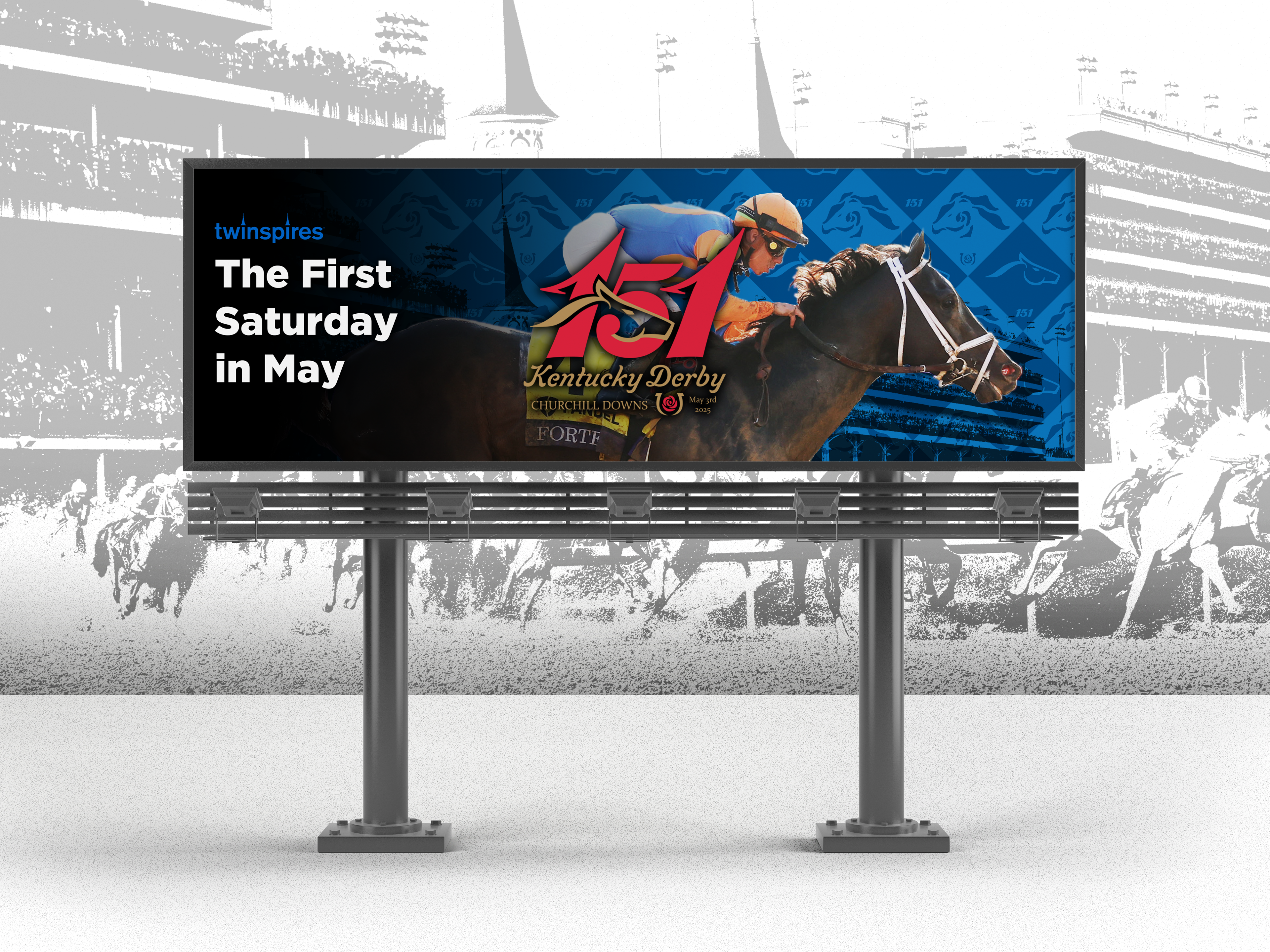 Road Banner Design