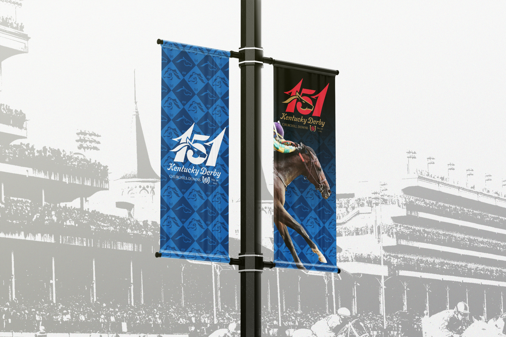 Street Pole Banners Applicaition