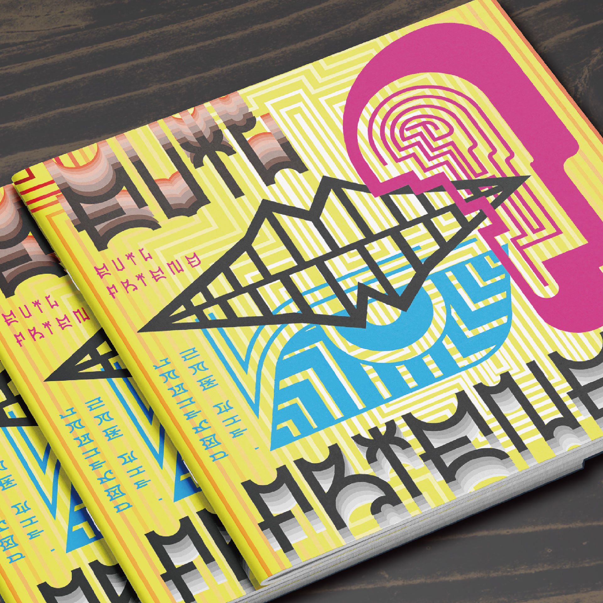 Evil Friends: Lyrics Book cover design 1