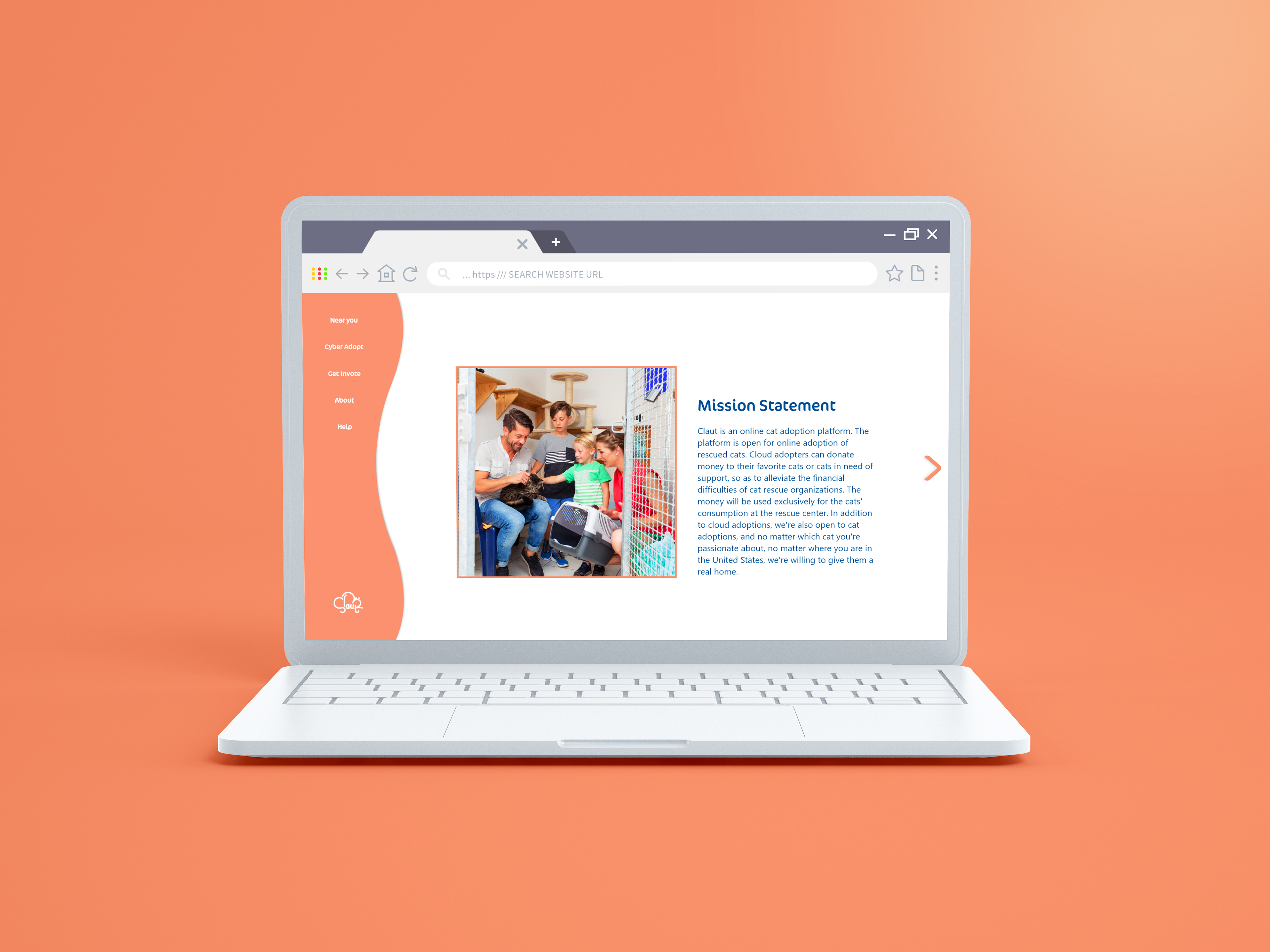 Main page preview