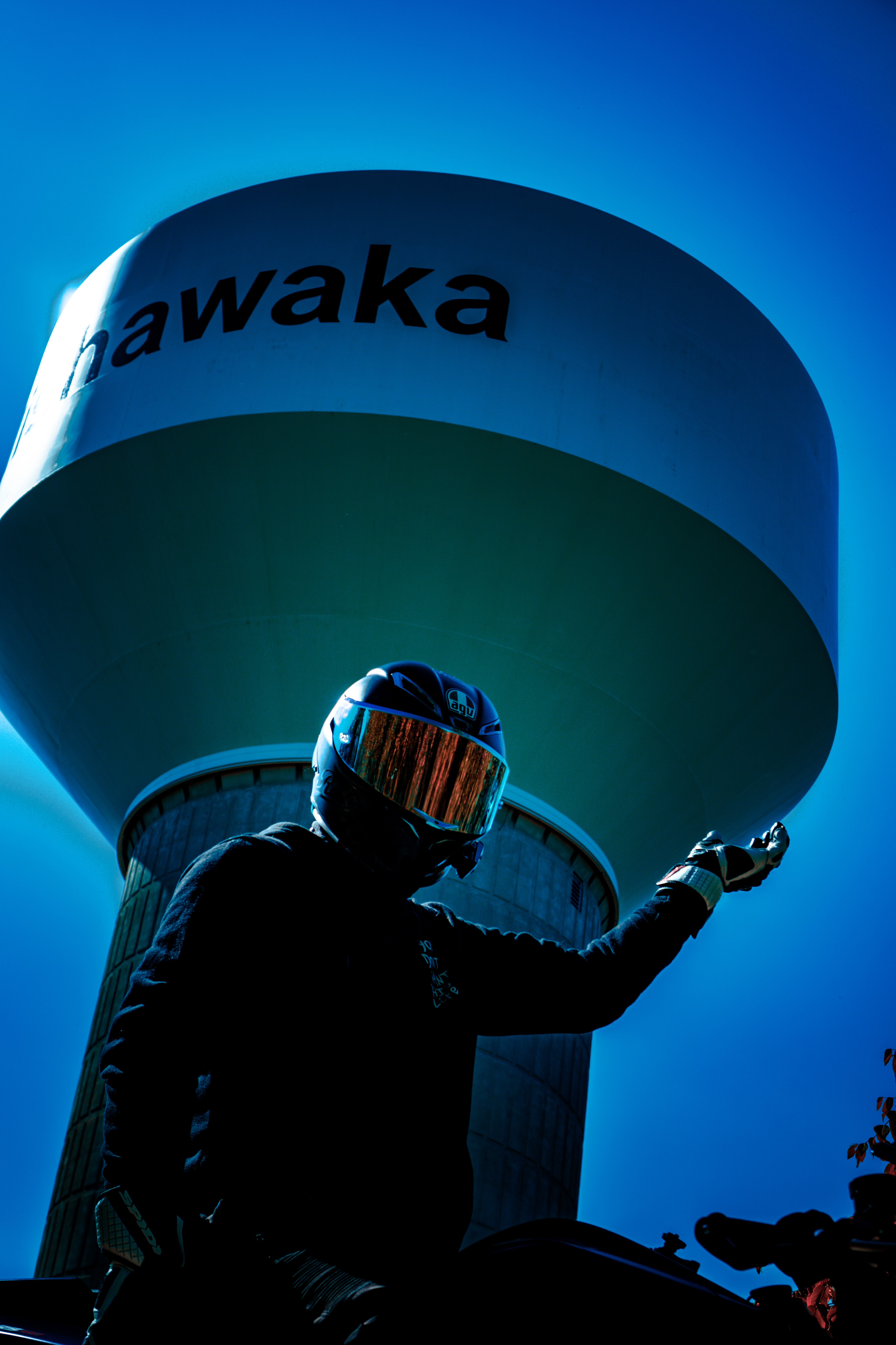 The Rider (Aprillia RS 660)