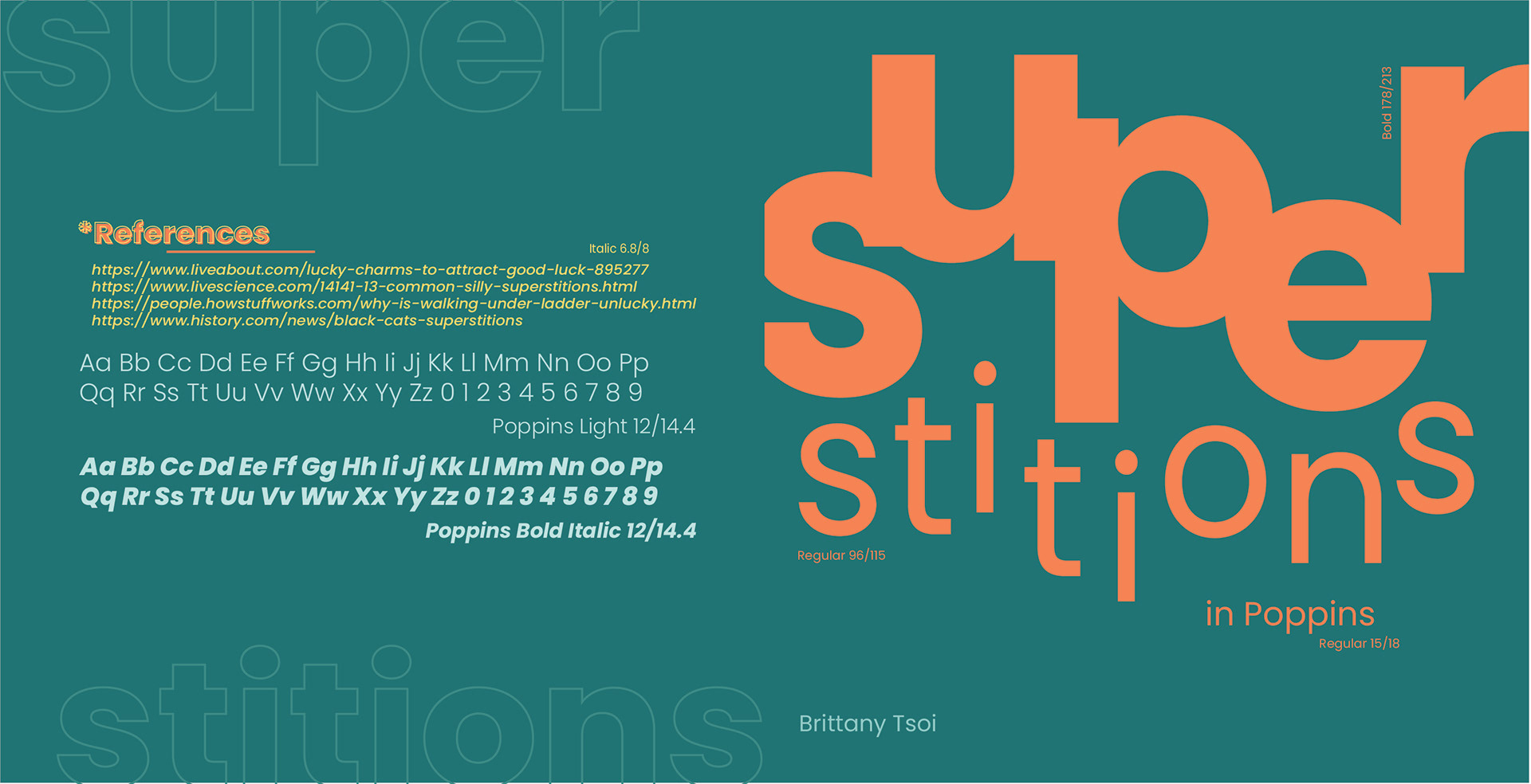 Title and back page.