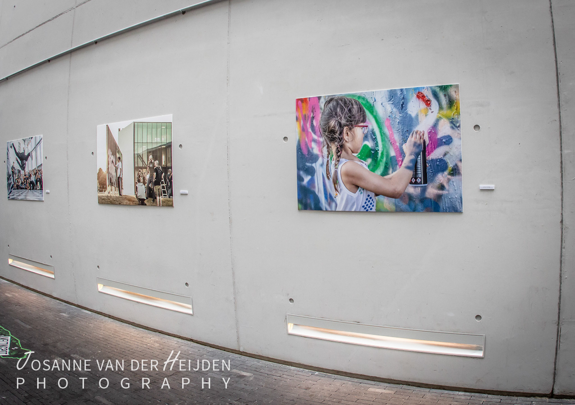 Expositie: De Urban Matterz foto in de Cacaofabriek