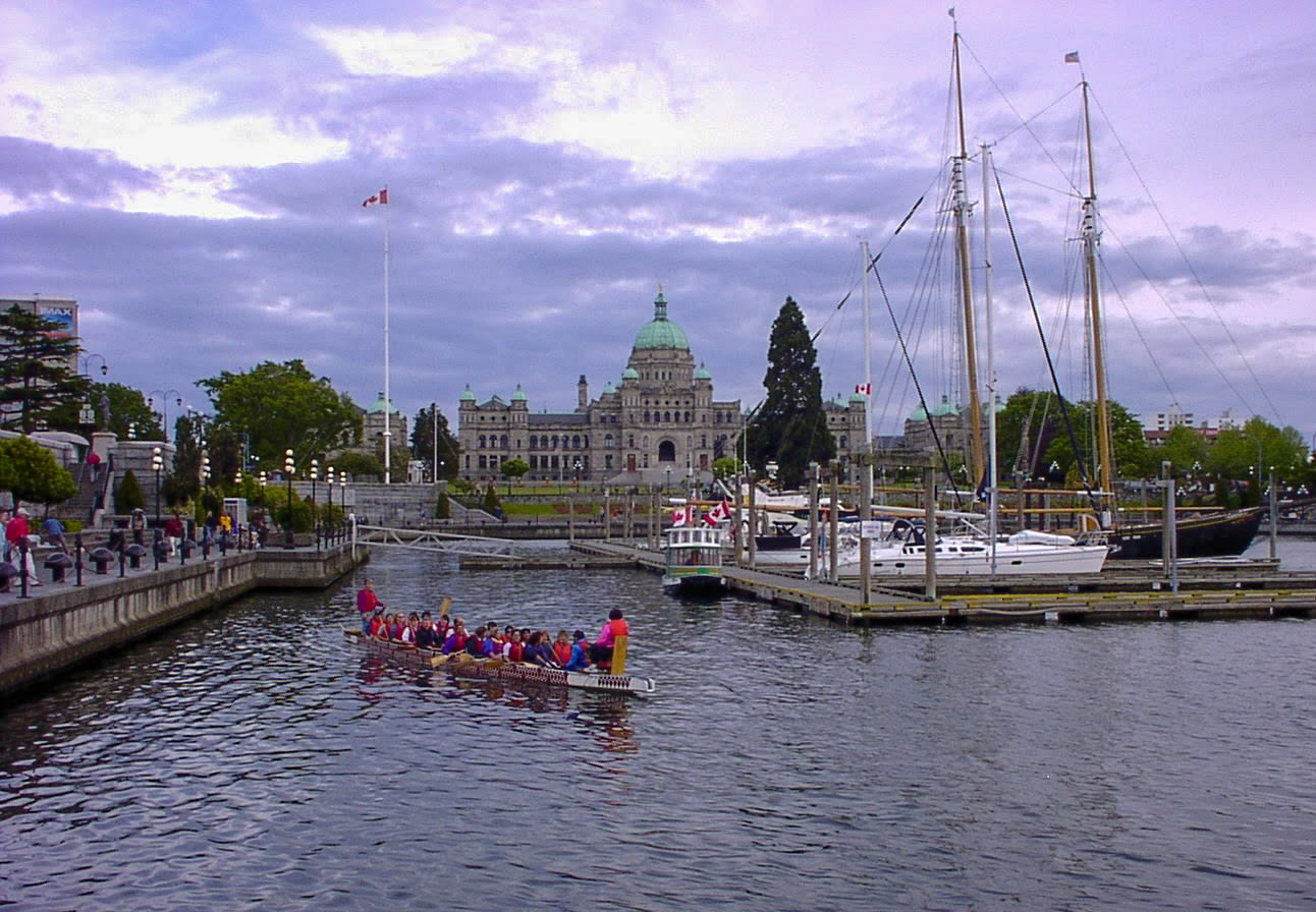 ブリッティッシュコロンビア州議事堂