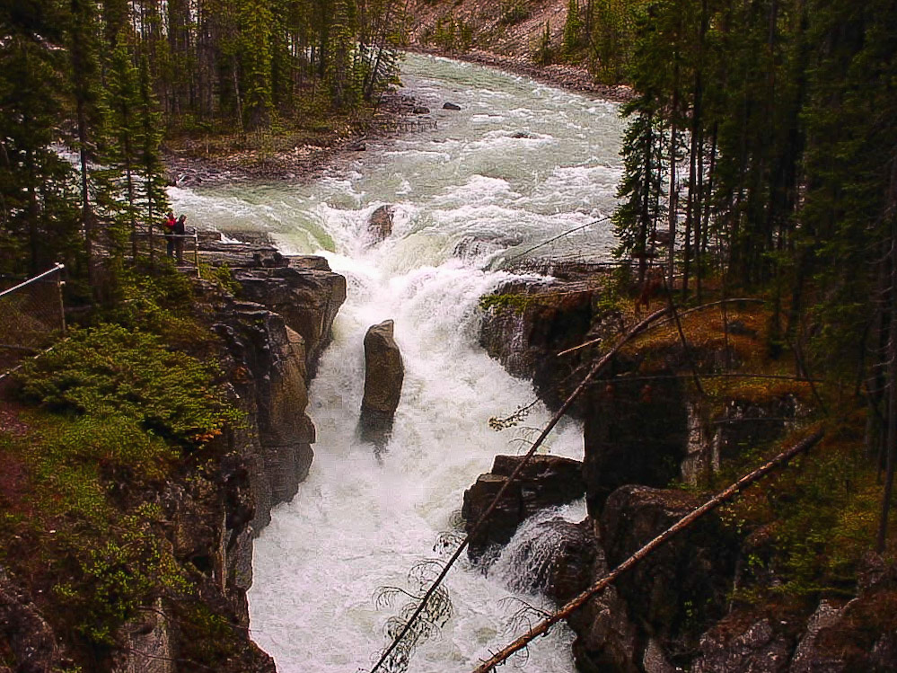Sunwapta Falls