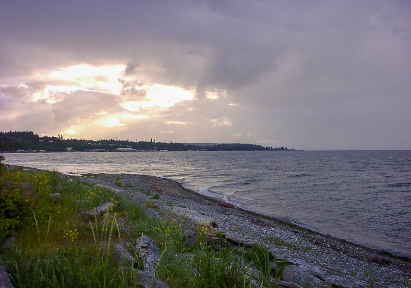 オイスター・ベイ・ショアライン・パーク（キャンベル・リバーの手前）