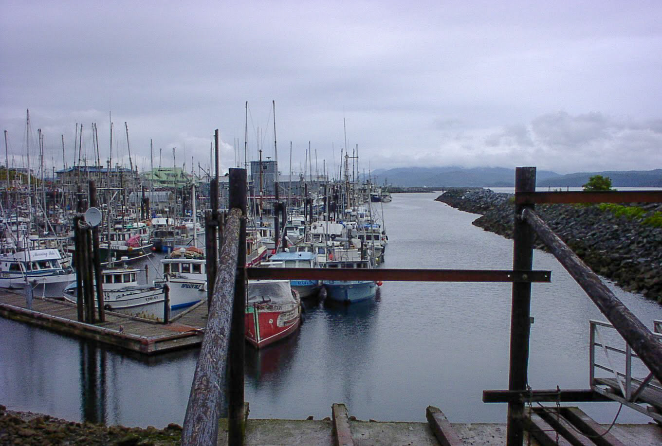 Fisherman's Wharf（Campbell River キャンベル・リバー）