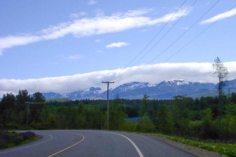 カンバーランド付近　１９号線